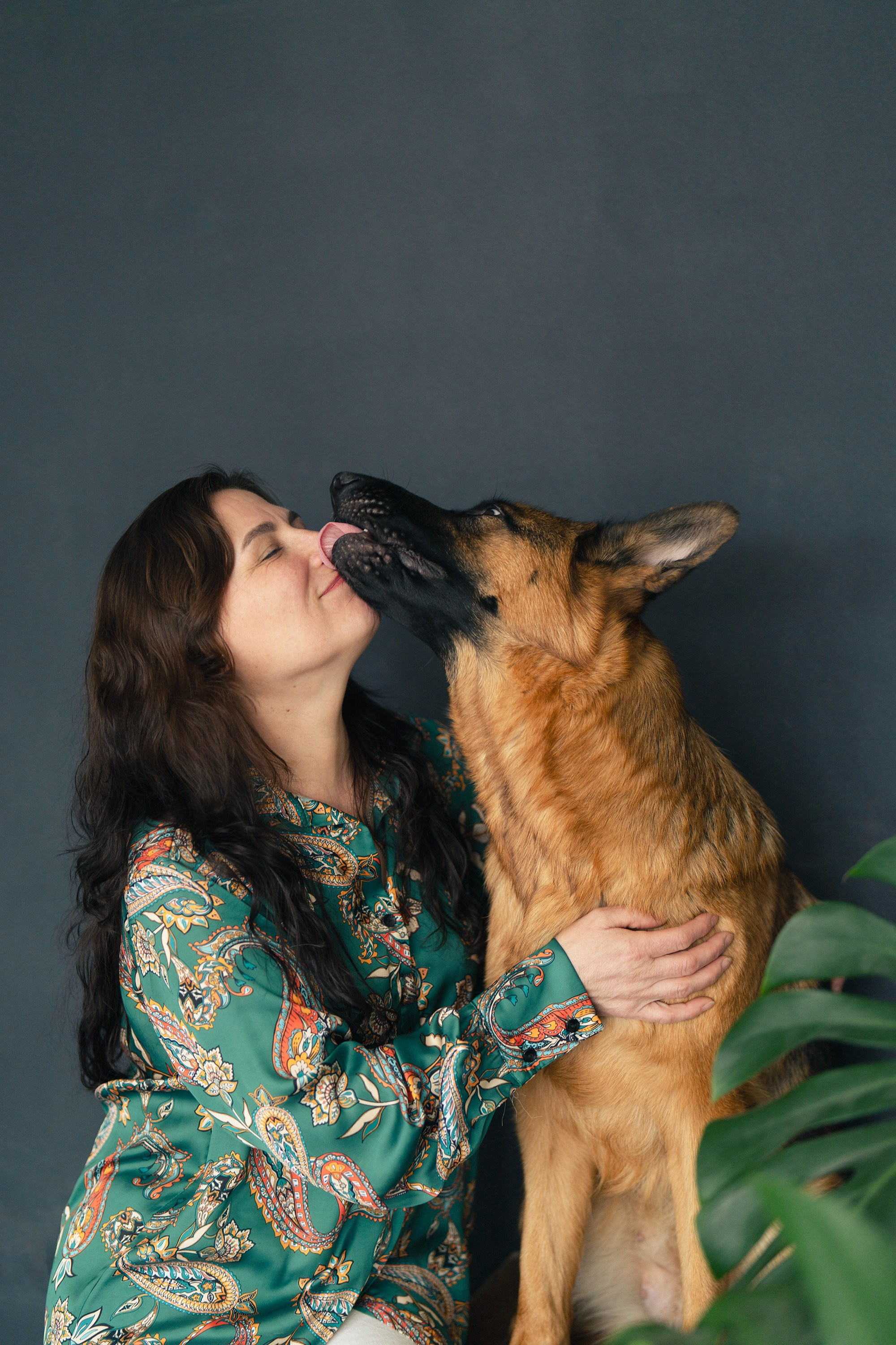 Edita ir jos šeimos šunys — Akela ir Rafas. Vita Klimaševska ○ Fluffy Soulmate Photography