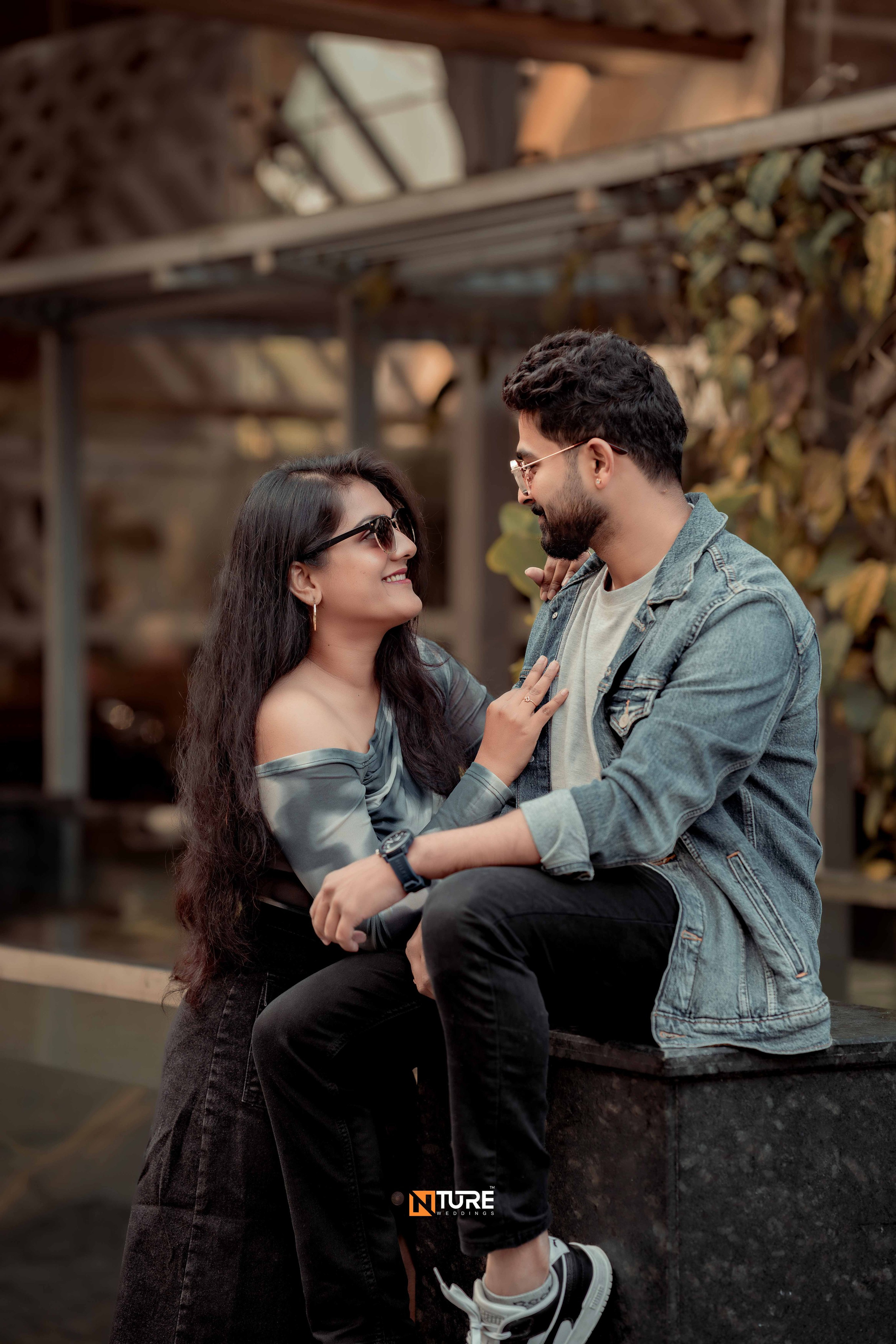 MONISH & JANVI | SAVE THE DATE. NTURE WEDDING