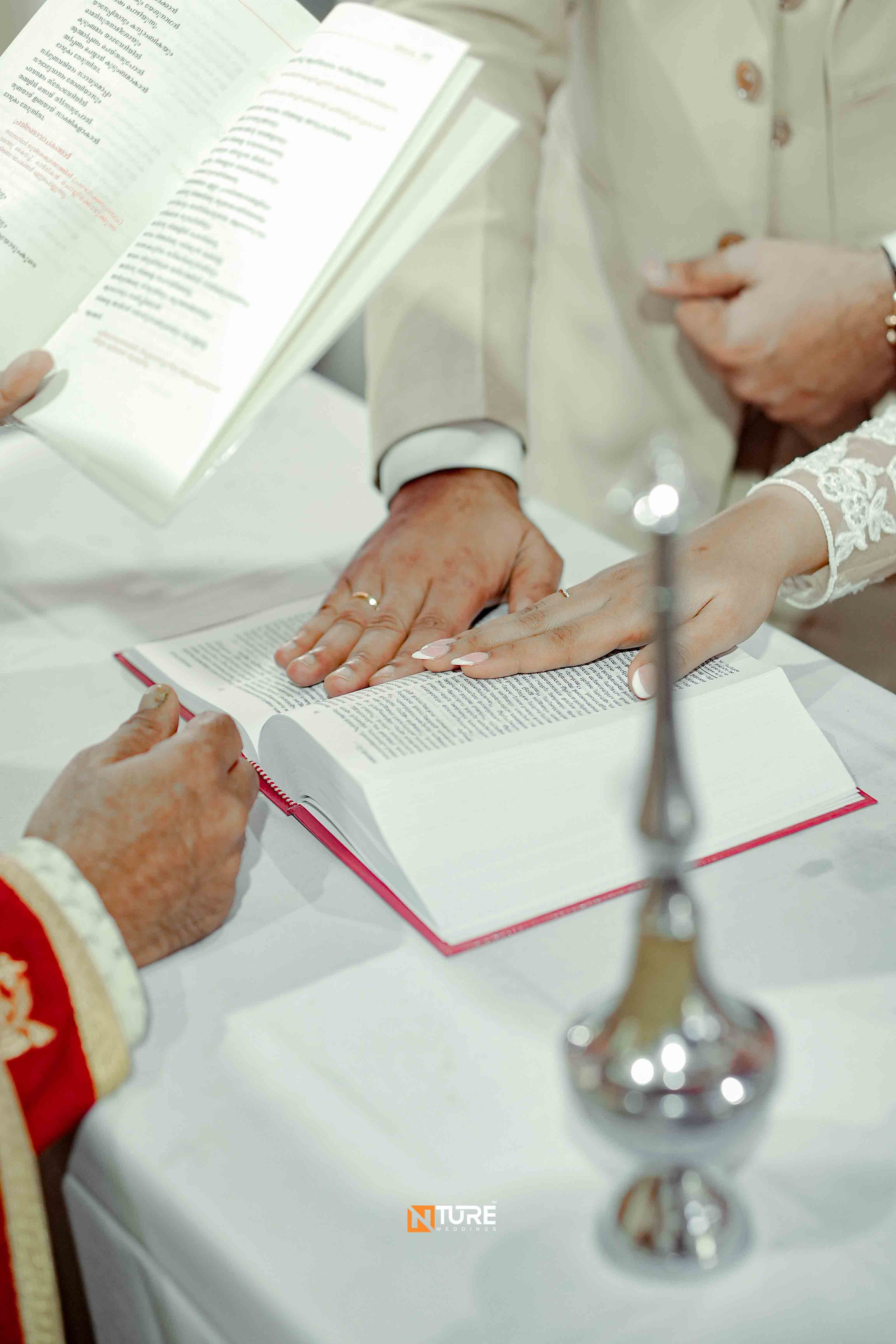 SAVIO & ANUSHA. NTURE WEDDING