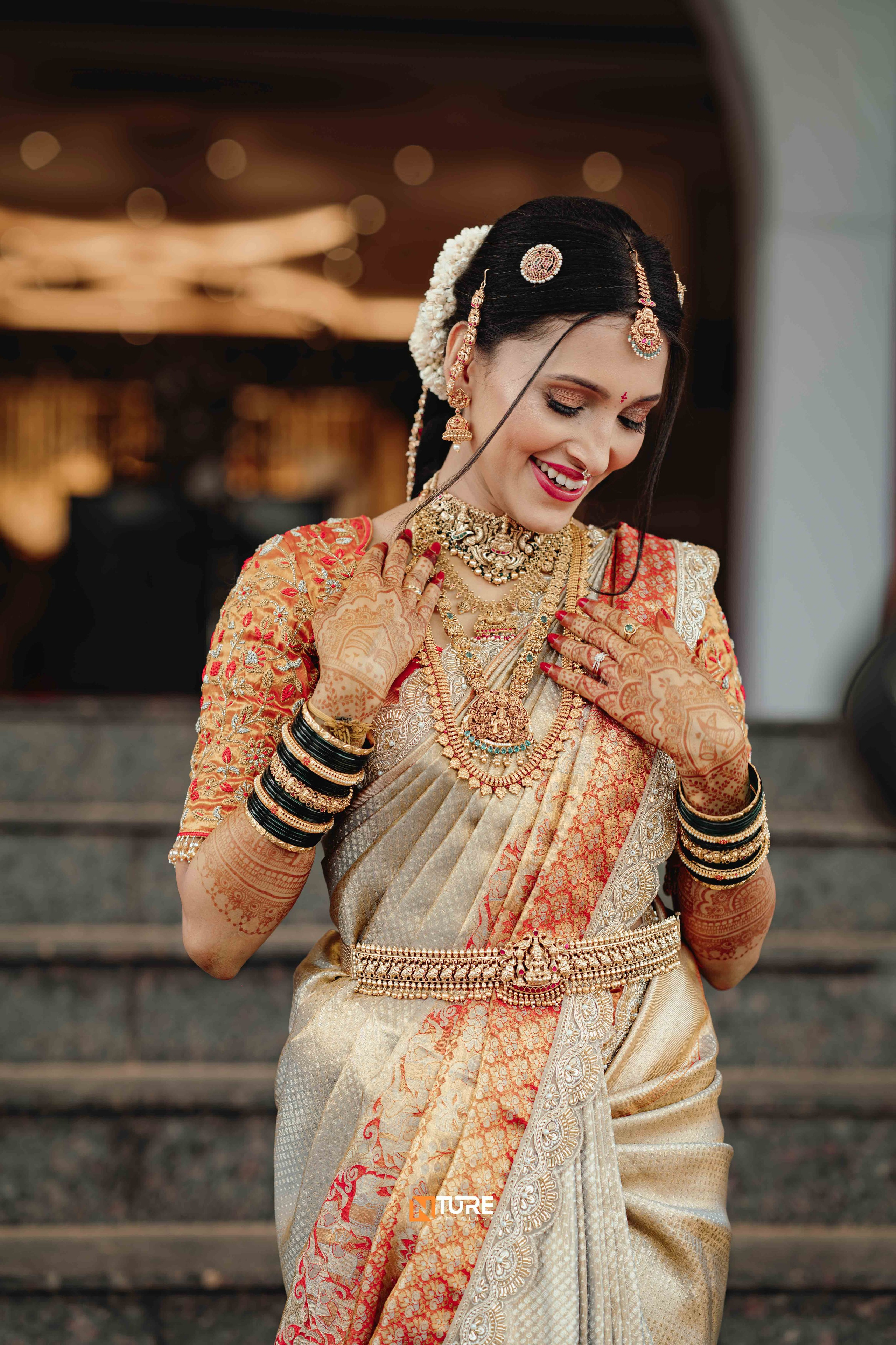 KAVYA & VISHWA. NTURE WEDDING