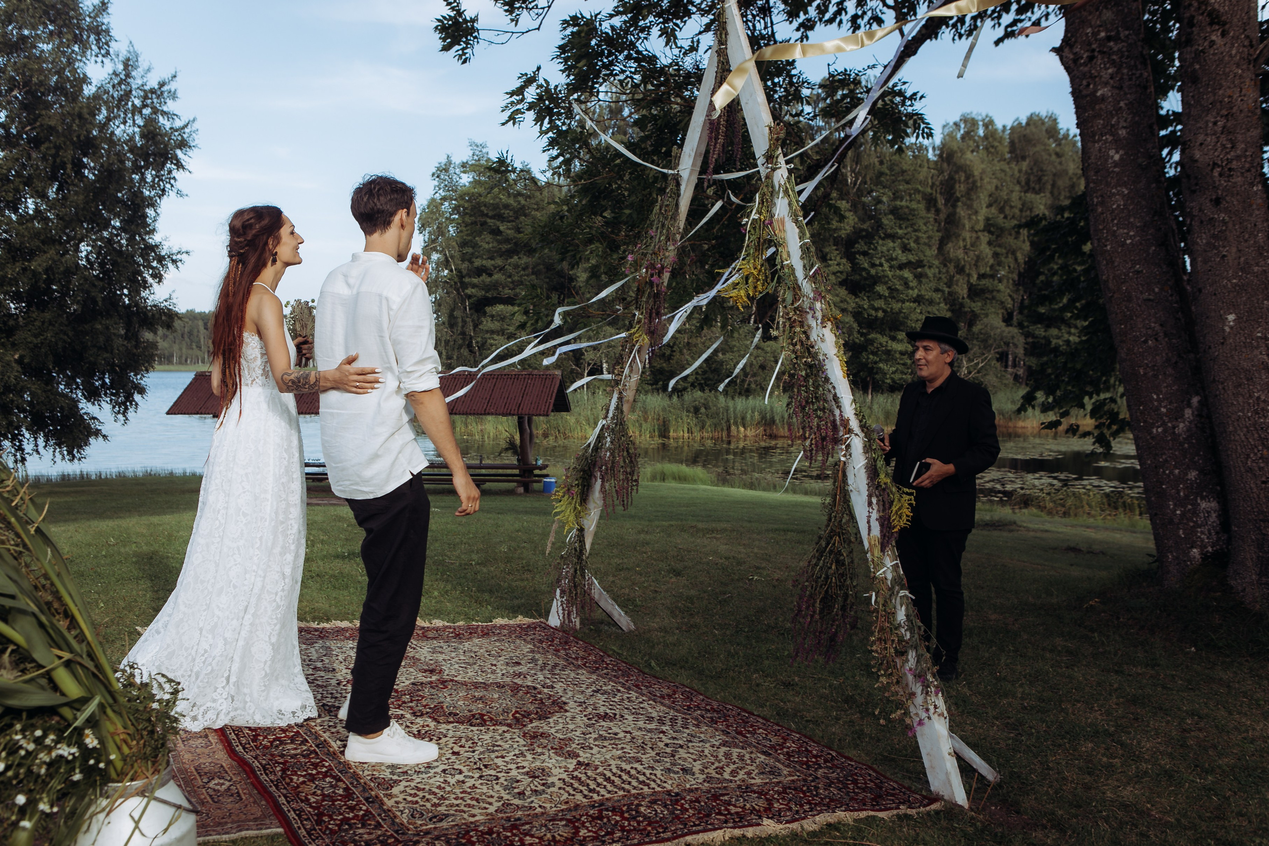 Wedding ceremony Agnese &Aleksandrs. Sandra Garanca Portrait and event photographer