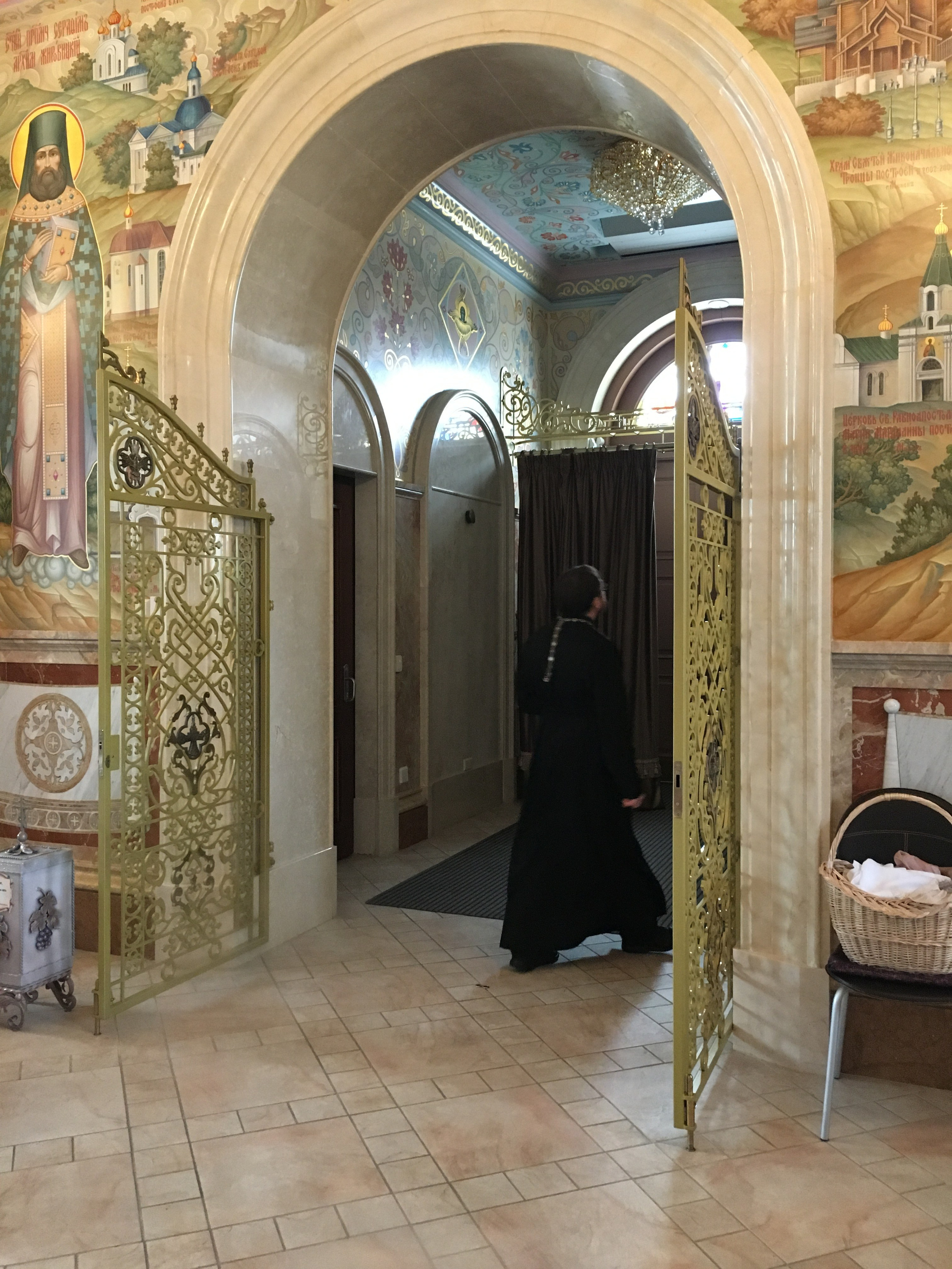 Церковная утварь. Скульптор кузнец Мария Тарлецкая