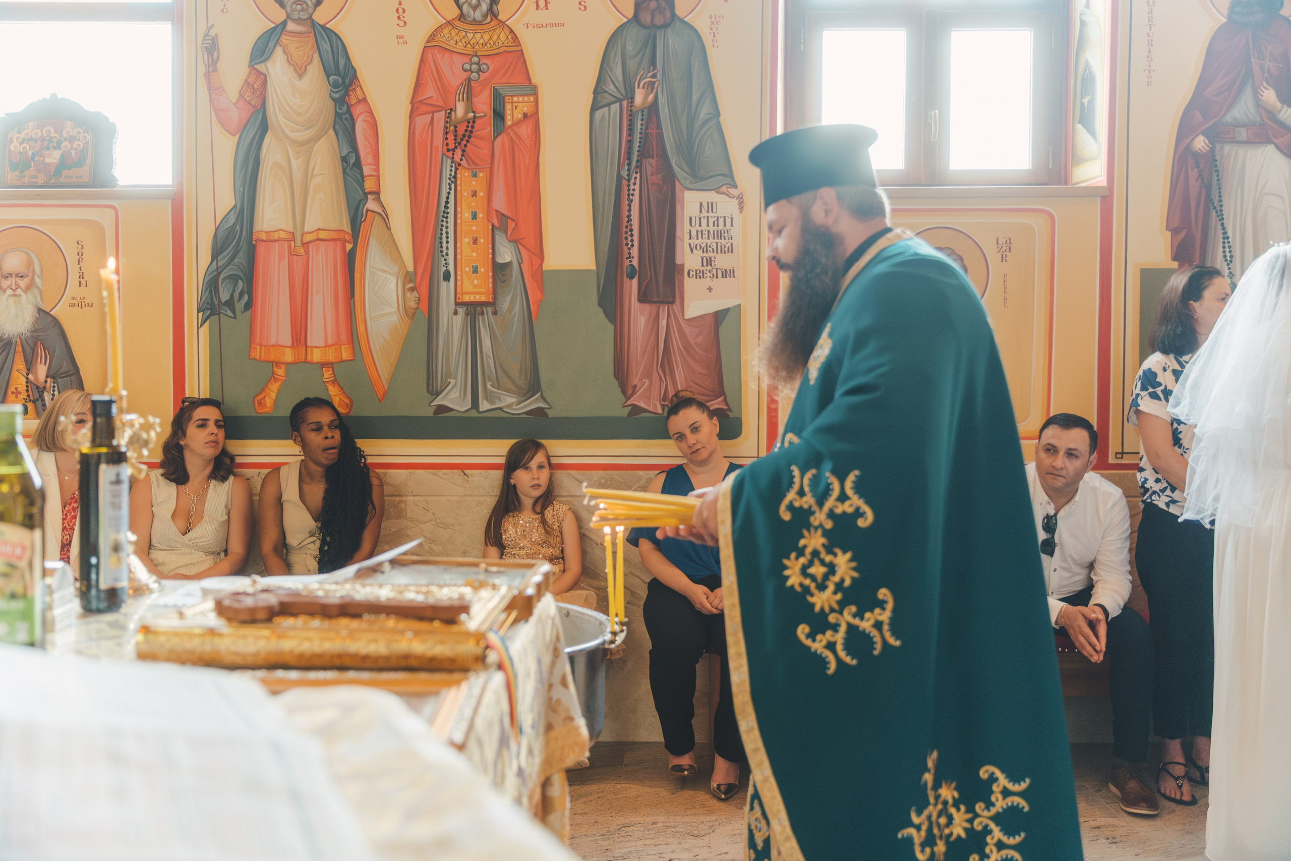 Théo Andrei`s Christening