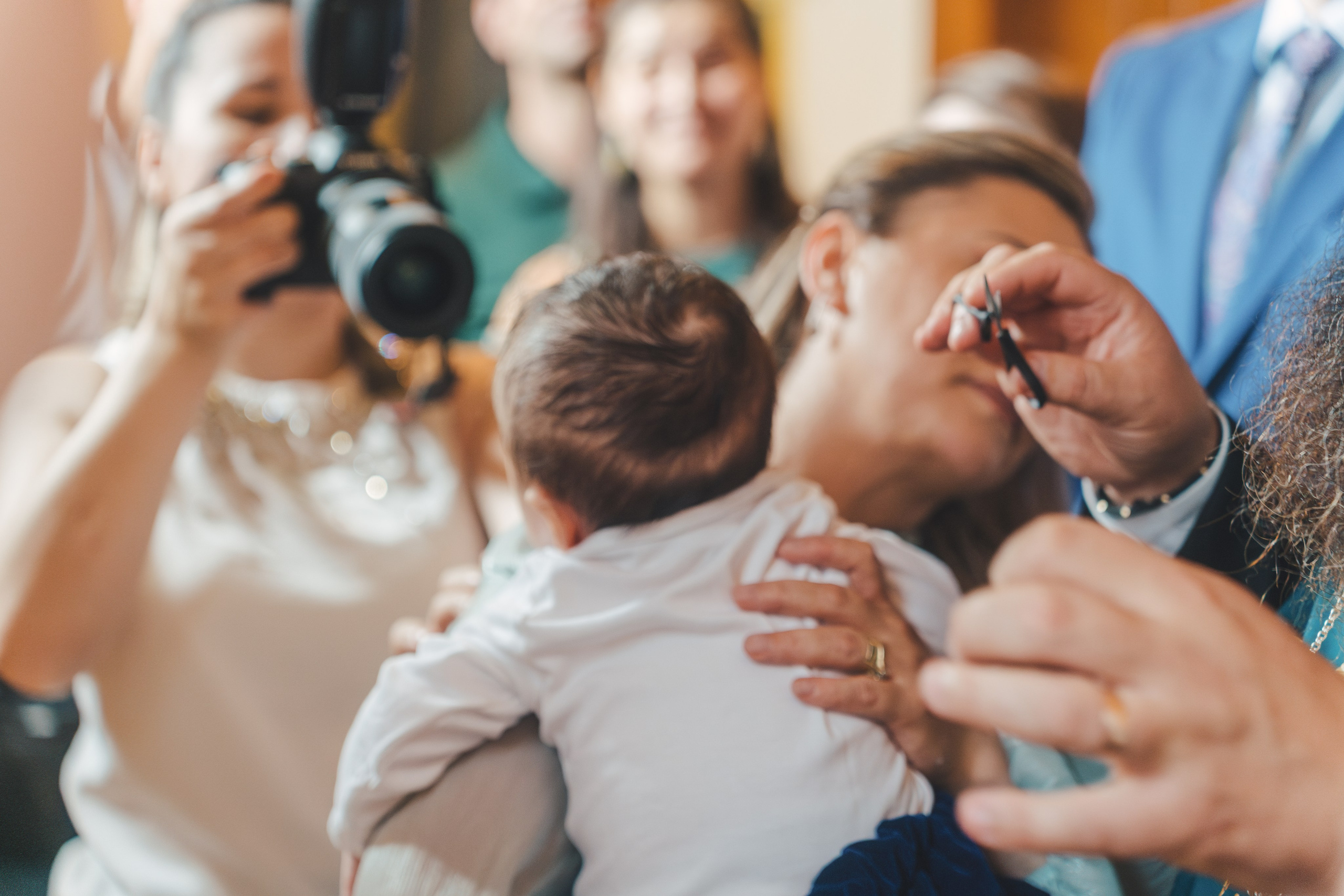 Théo Andrei`s Christening