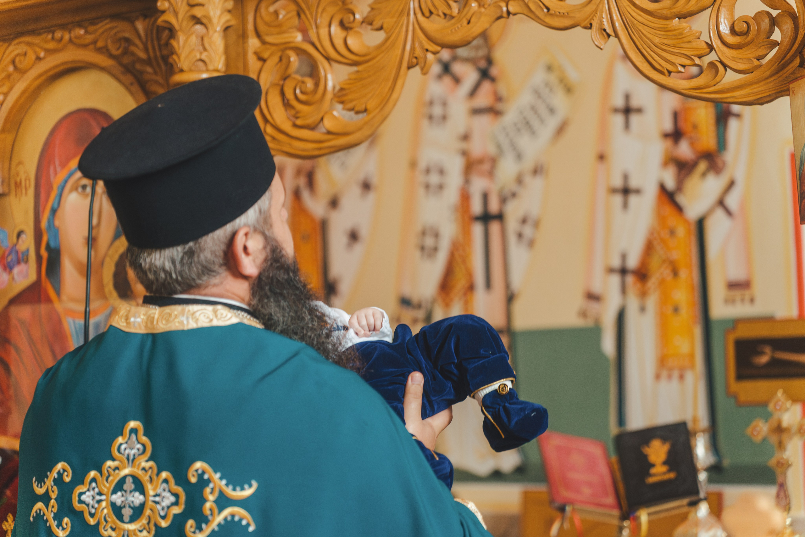 Théo Andrei`s Christening