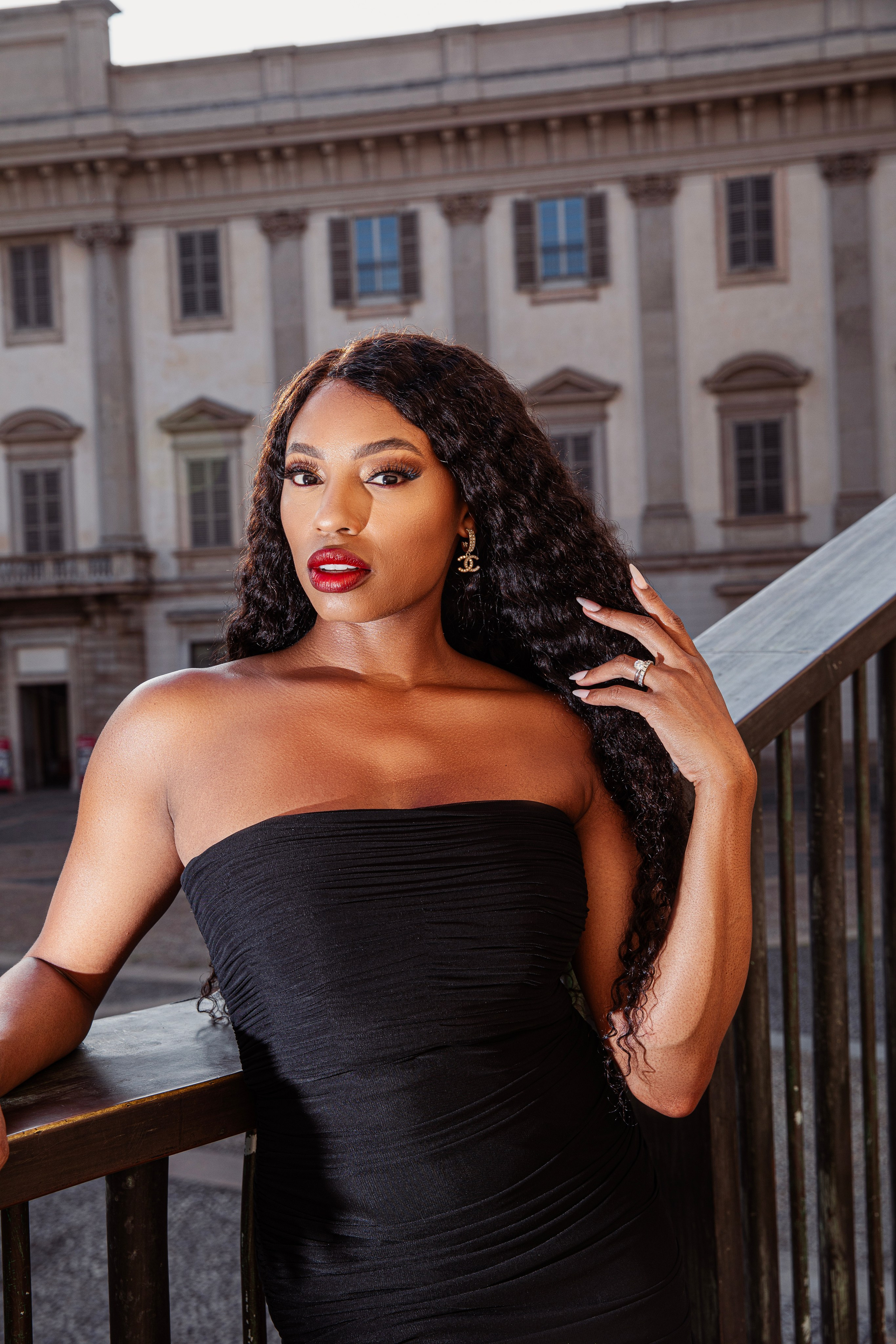 Portrait shoot in Milan