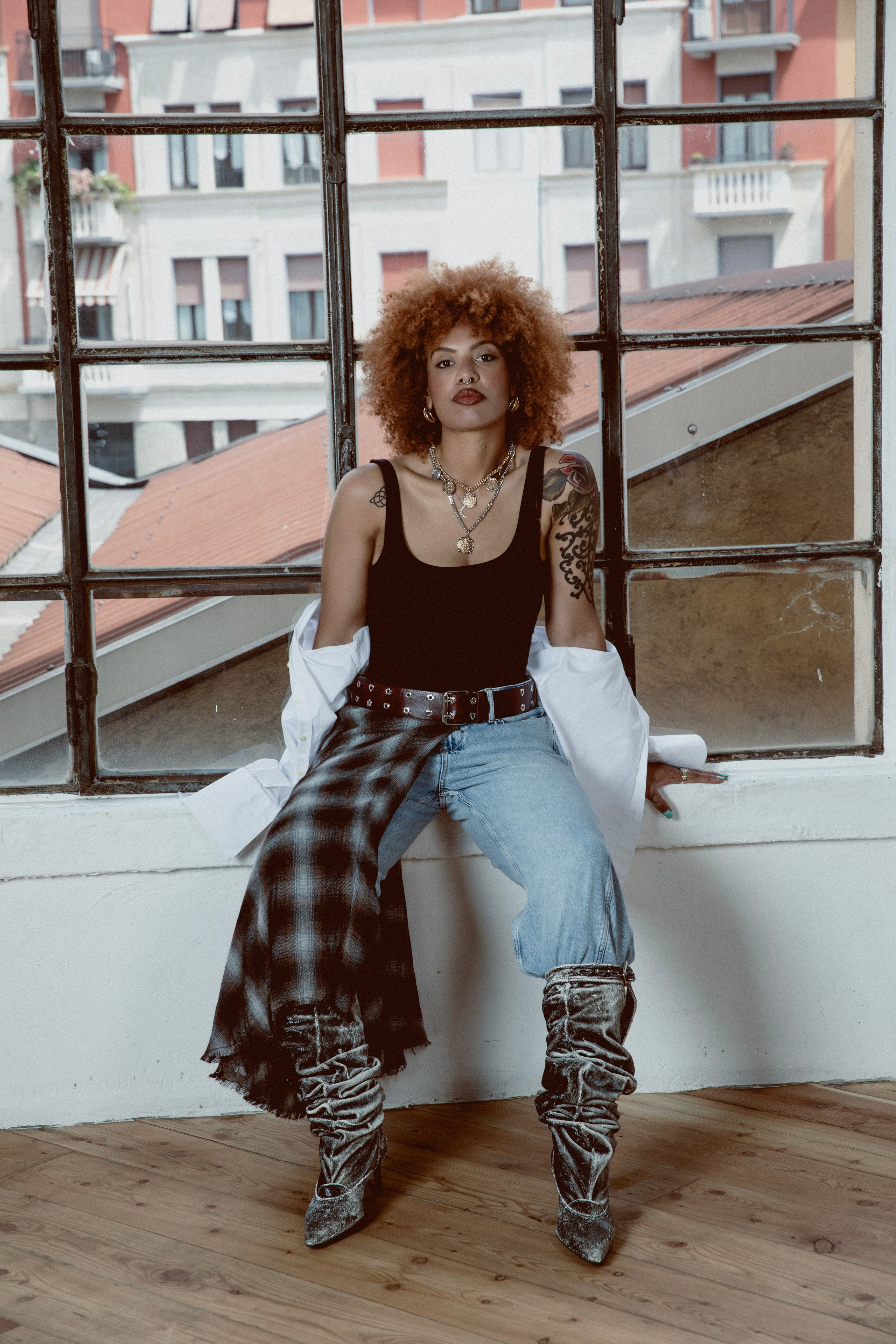 Portrait photoshoot