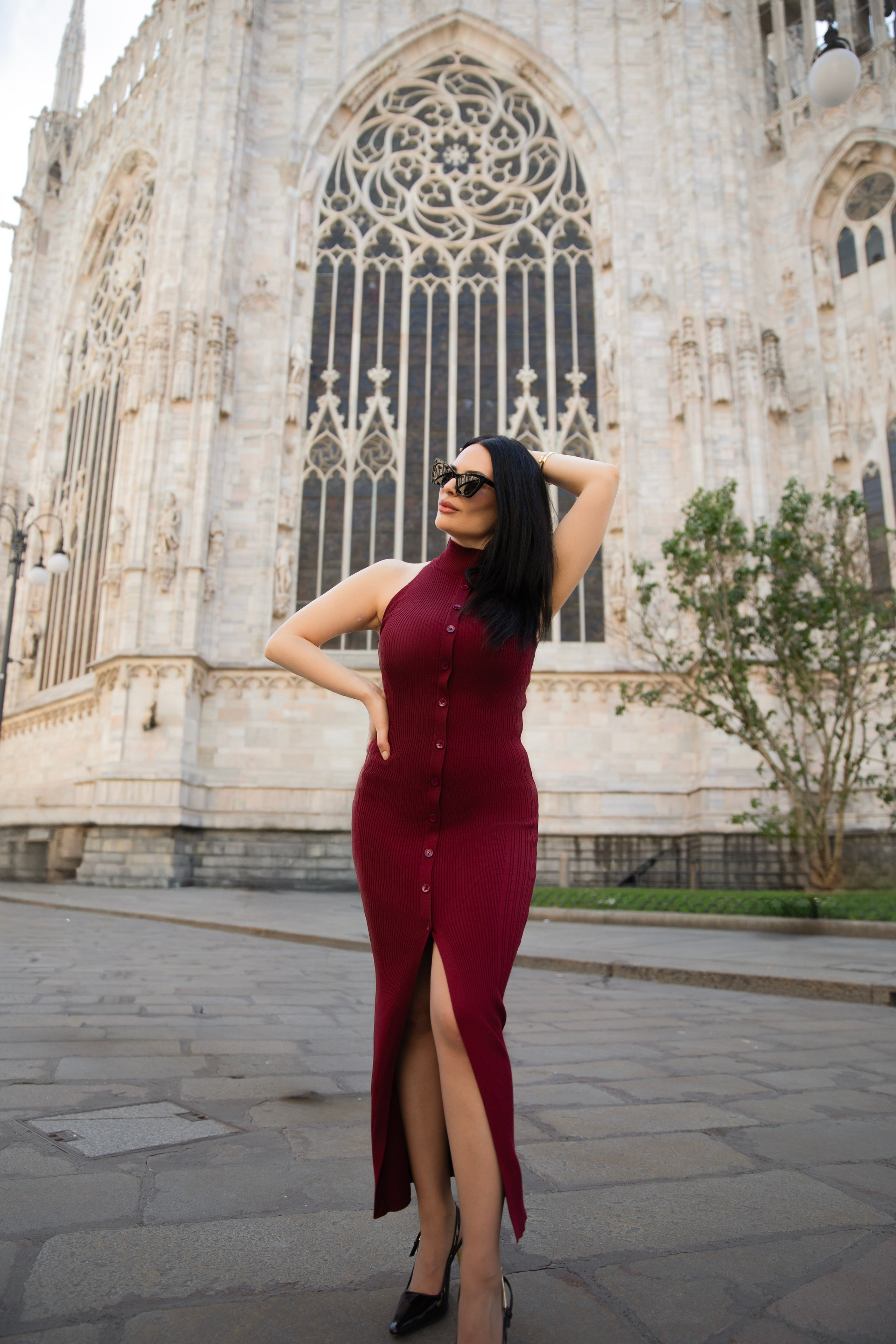 Portrait photoshoot in Milan