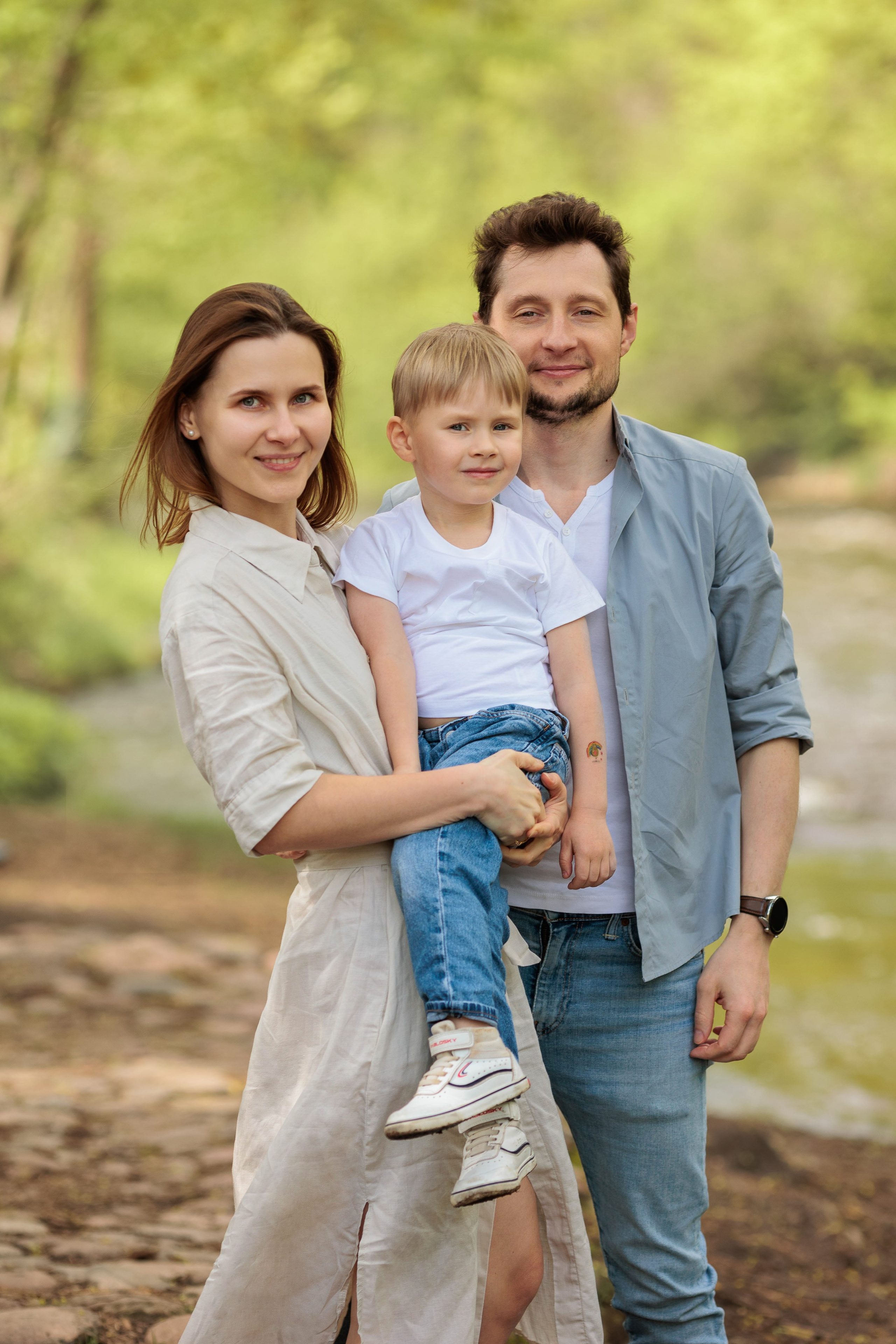 Семейная прогулка по старому городу в Вильнюсе. Семейный и детский фотограф в Вильнюсе Светлана Наумова