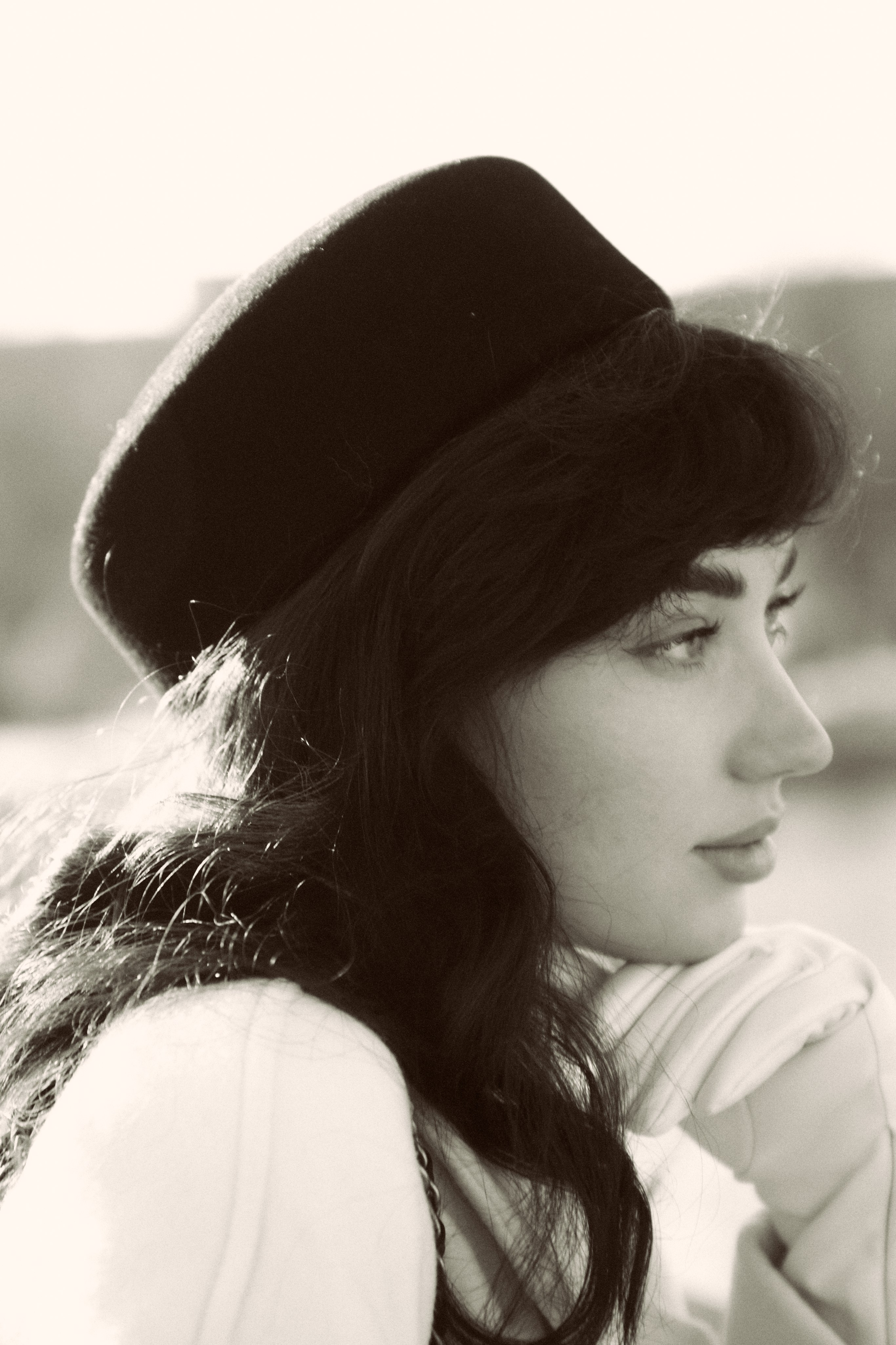 Lili. Photographer in Paris