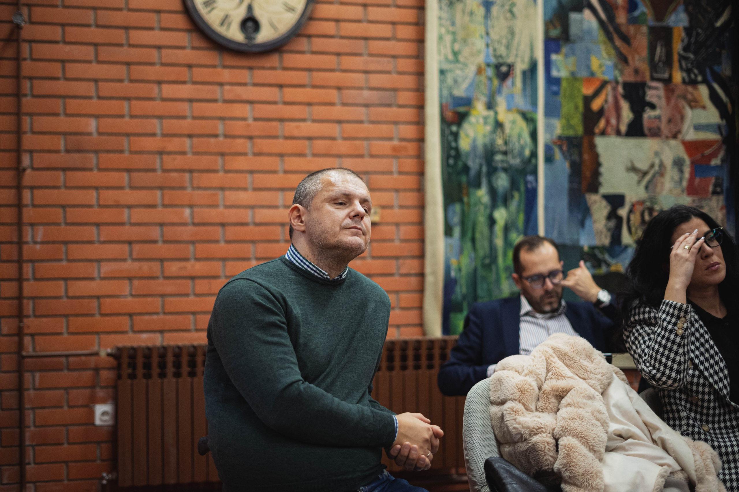 VIP nedelja na pravnom fakultetu Ai predavanje. Žukov Studio