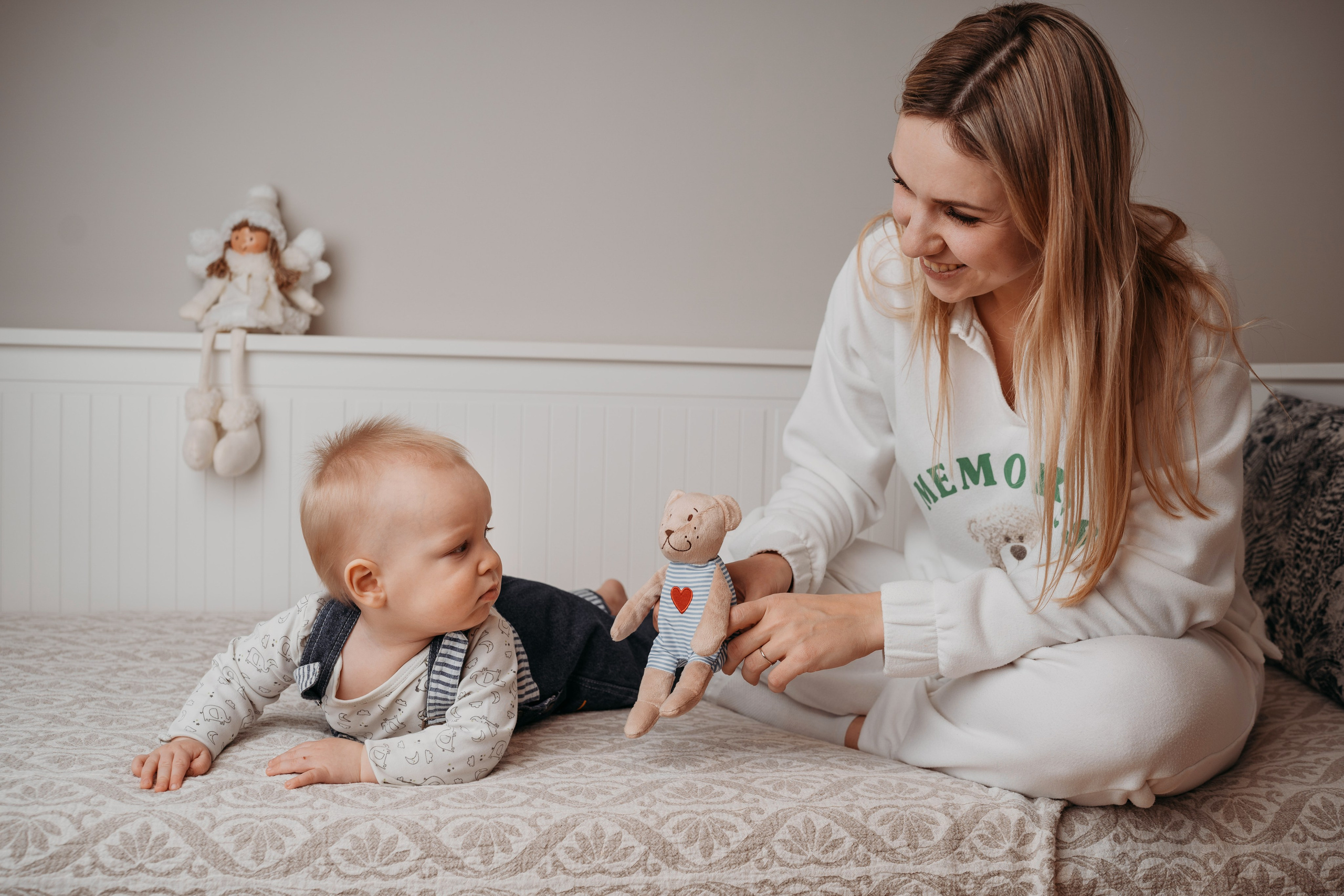 9 месяцев. Фотограф новорожденных и детей первого года Евгения Михалькевич