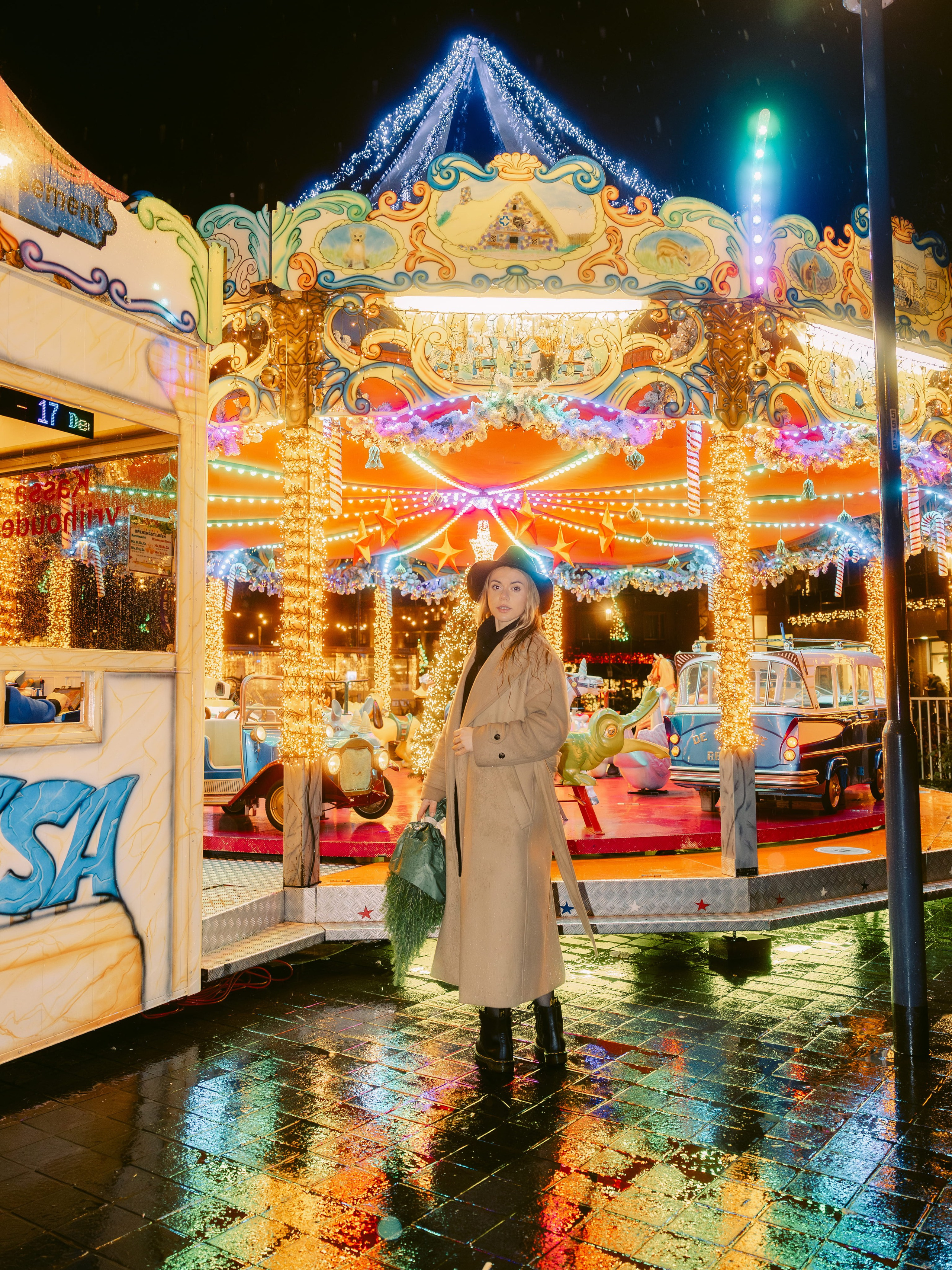 Christmas Market Photoshoot in Valkenburg | Natalia Olhova Photography. Romantic & Soulful Photography by Natalia Olhova in Rotterdam