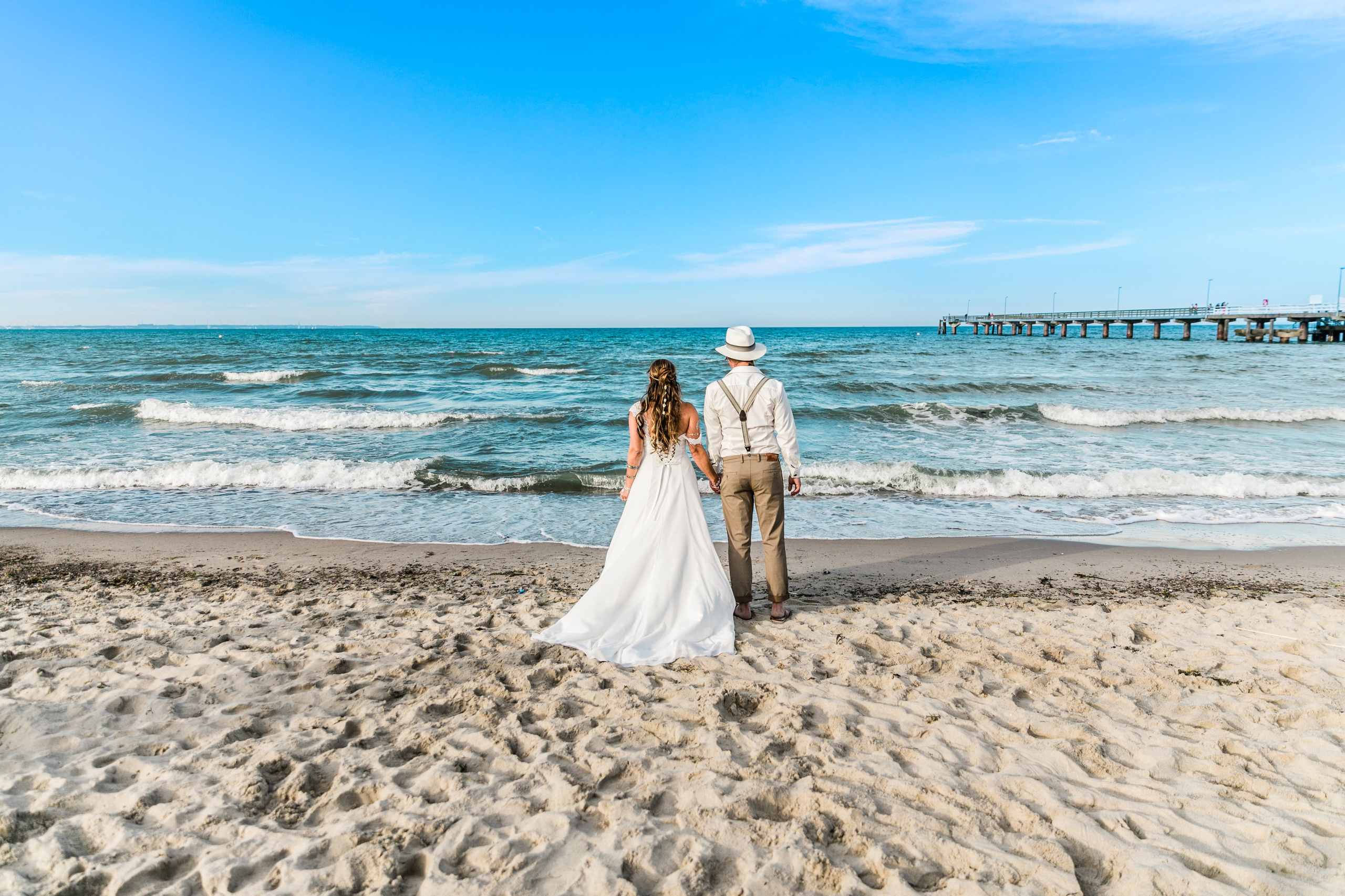 strandhochzeit hochzeit ostsee