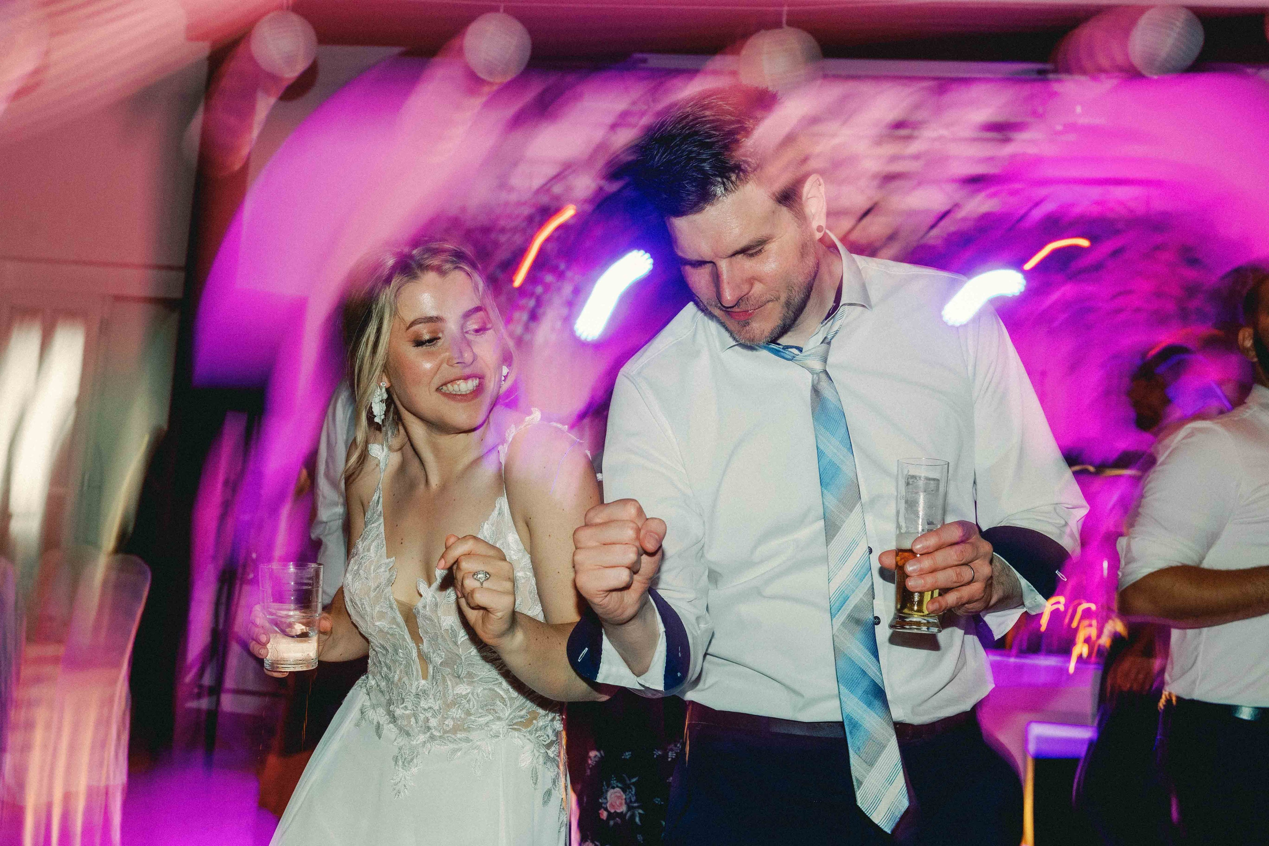 Hochzeit im AK Happiness