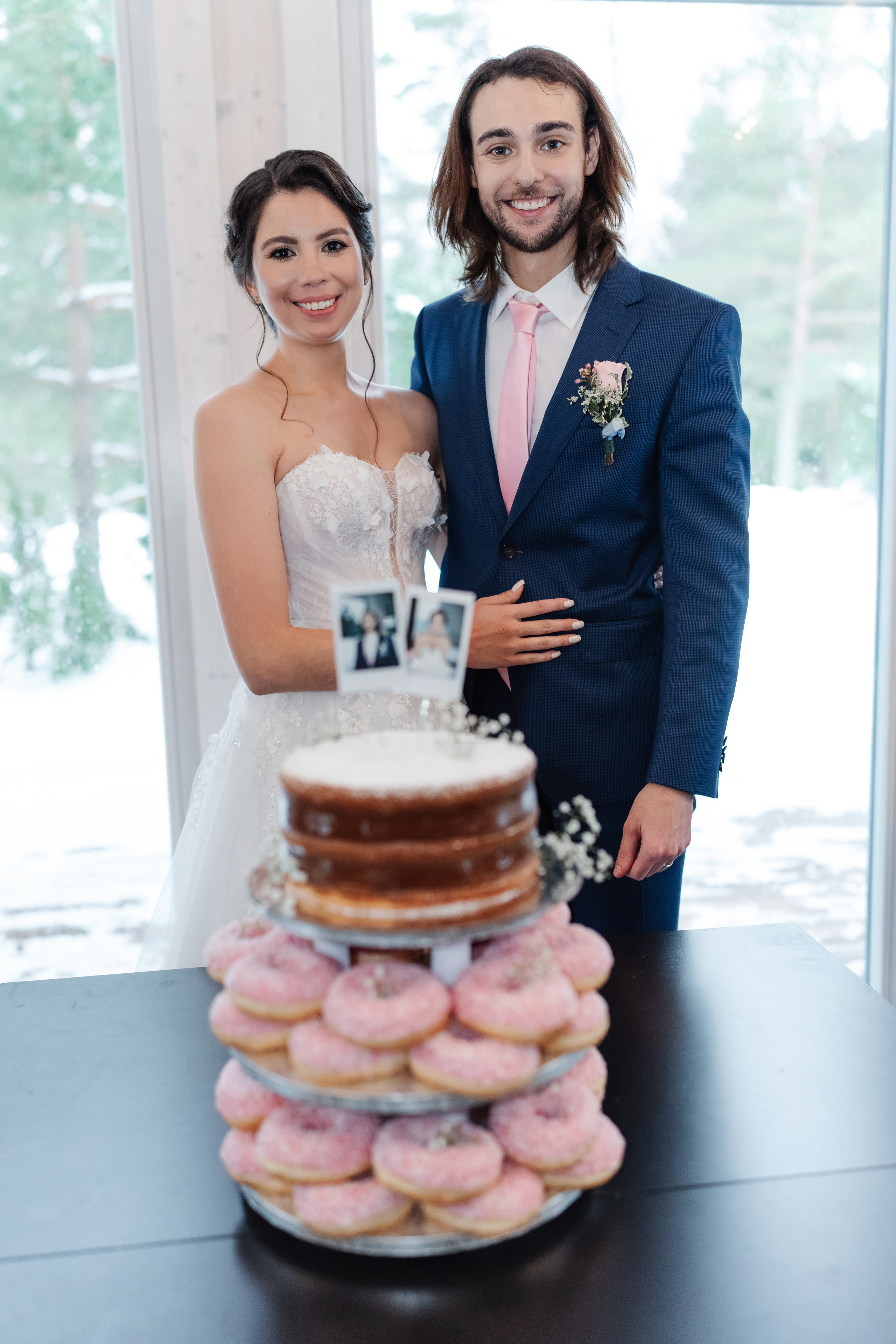 Winter bryllup. Bryllupsfotograf i hele Norge