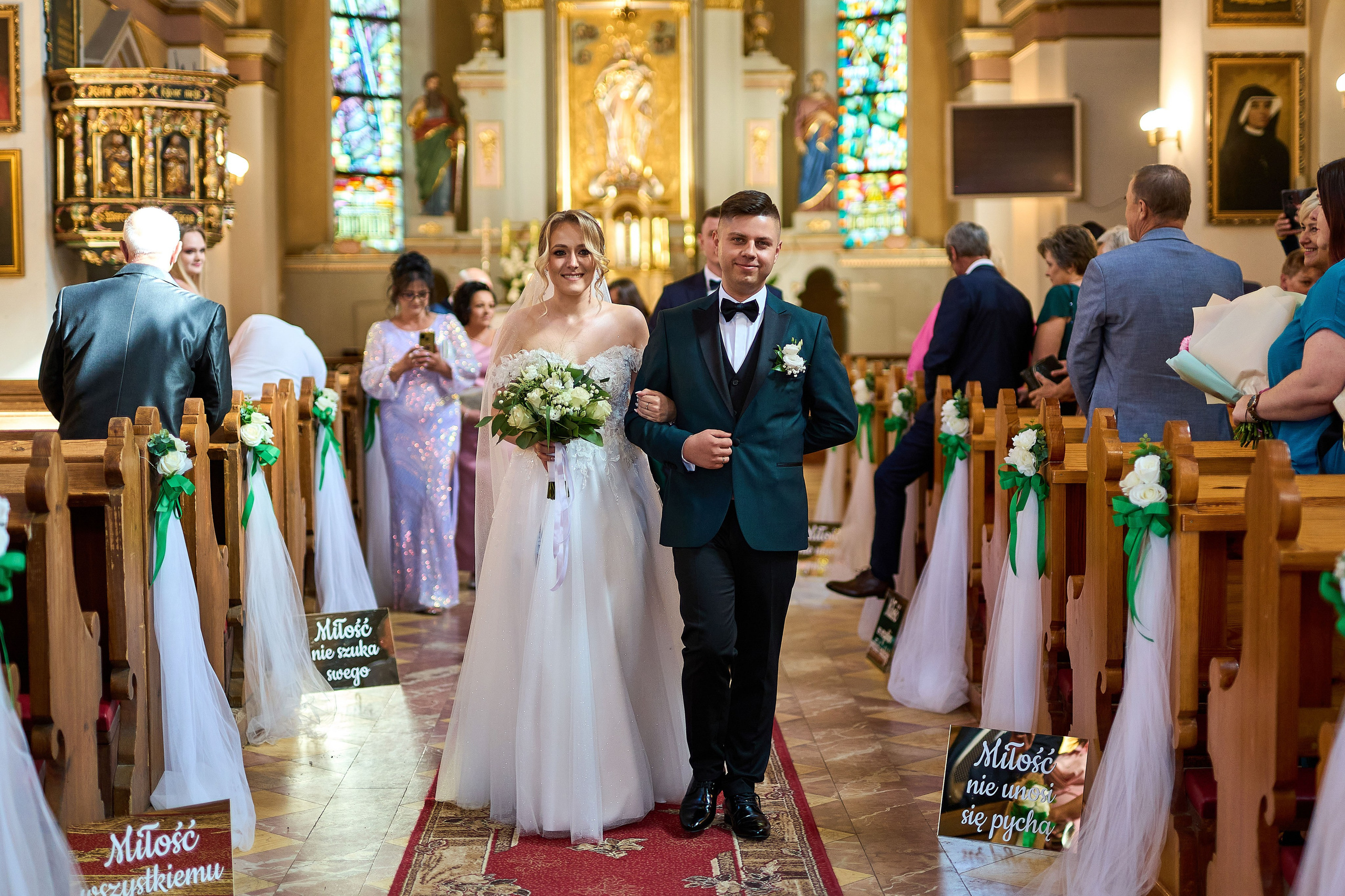 Patrycja i Karol. Foto i Wideo Ślubne Siedlce | Zapisane Historie – Warszawa, Lublin