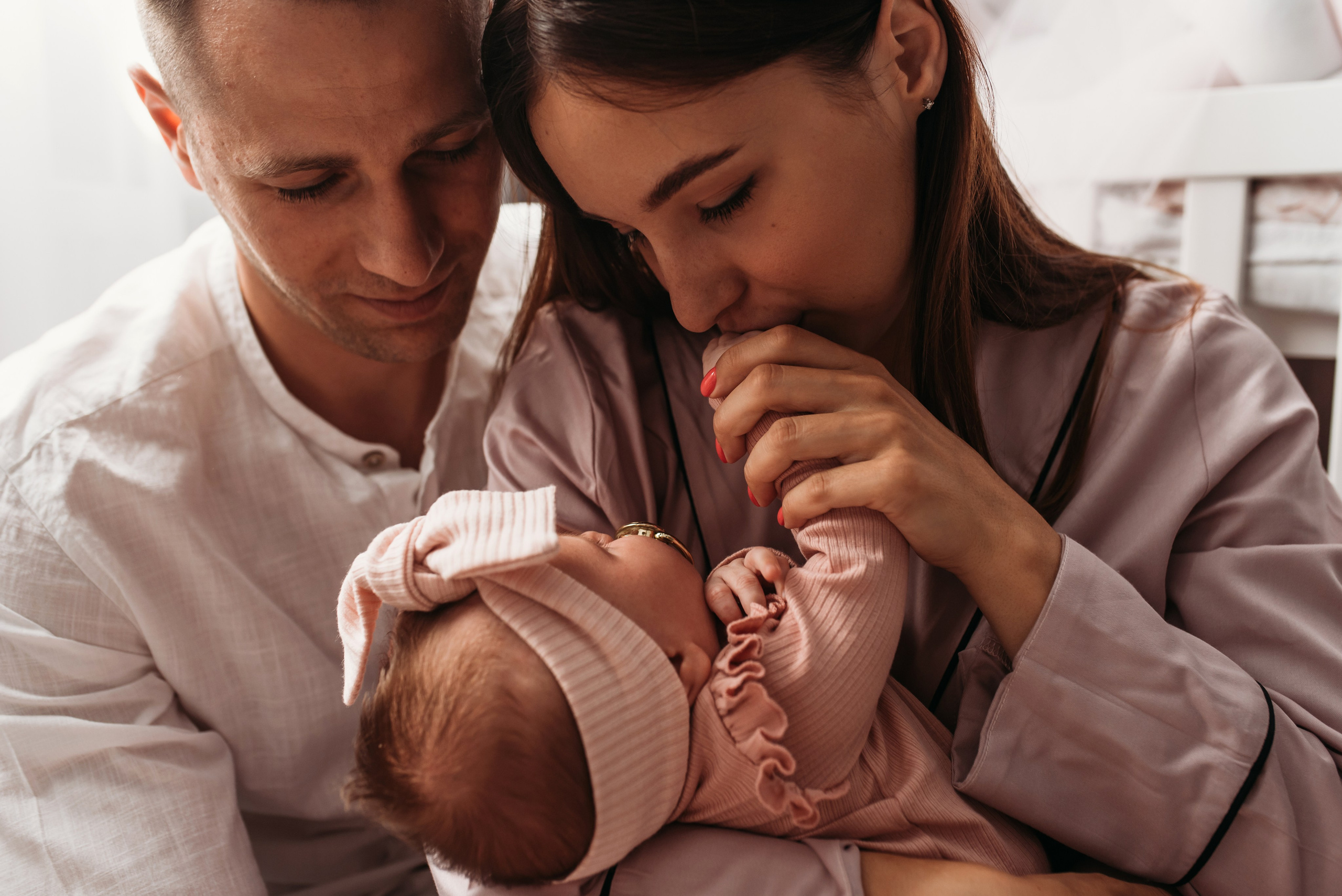 Karina & Arsen & Jesja. Familien- und Hochzeitsfotografin. Ich arbeite in Koblenz und Rheinlan