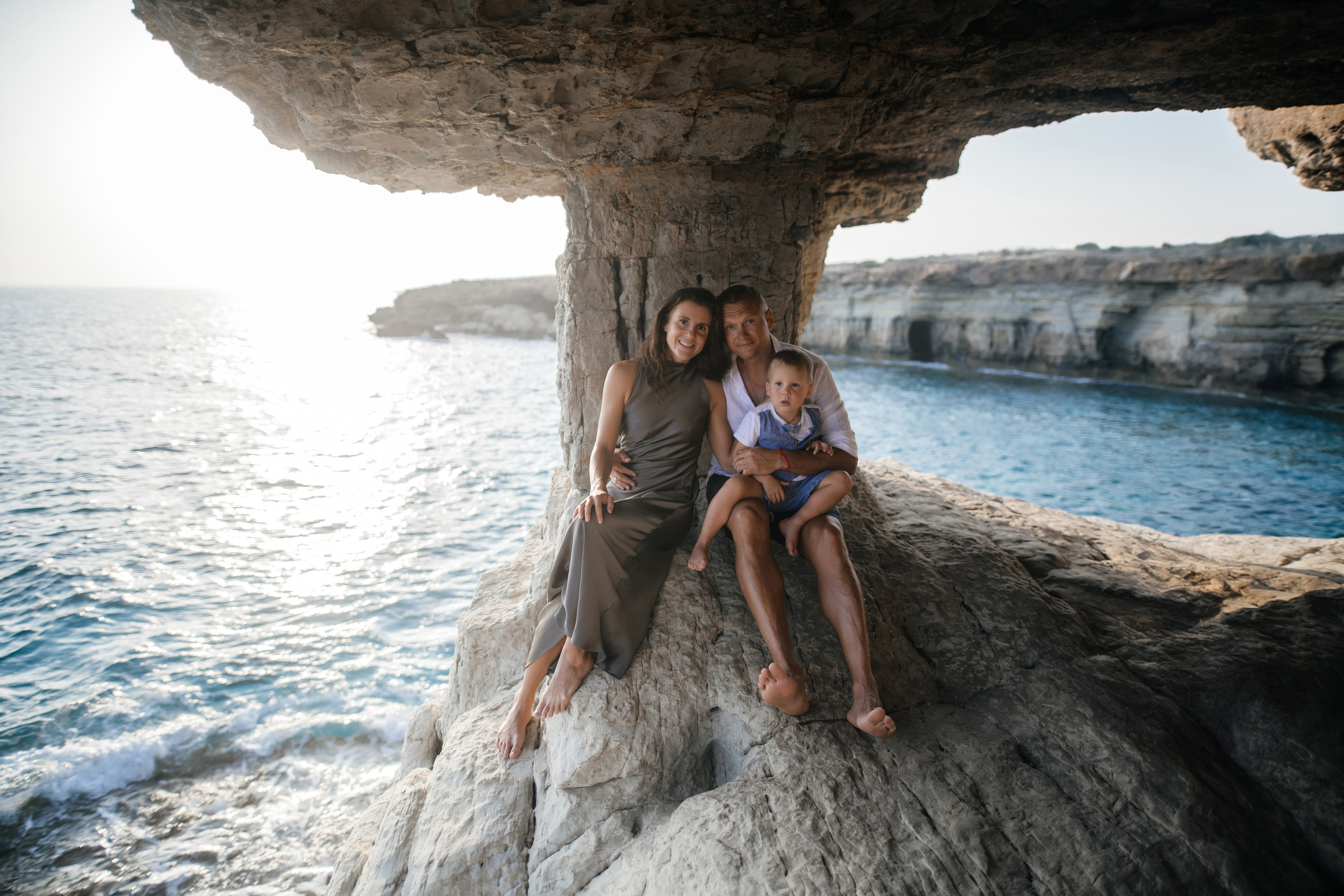 Съемка в 3х локация. Фотограф на Кипре