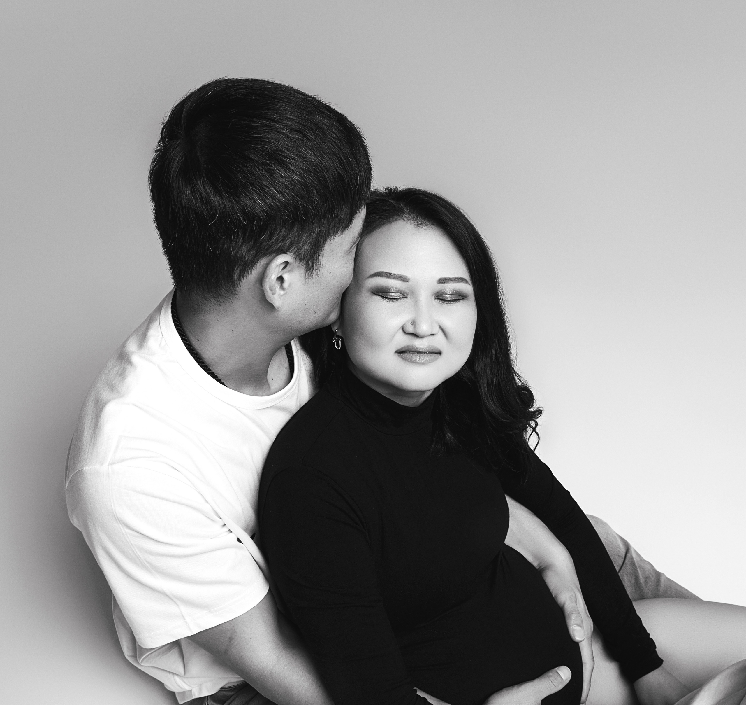 Светлана. Фотограф беременности, ньюборн и годовасиков в Корее Жанна Хан