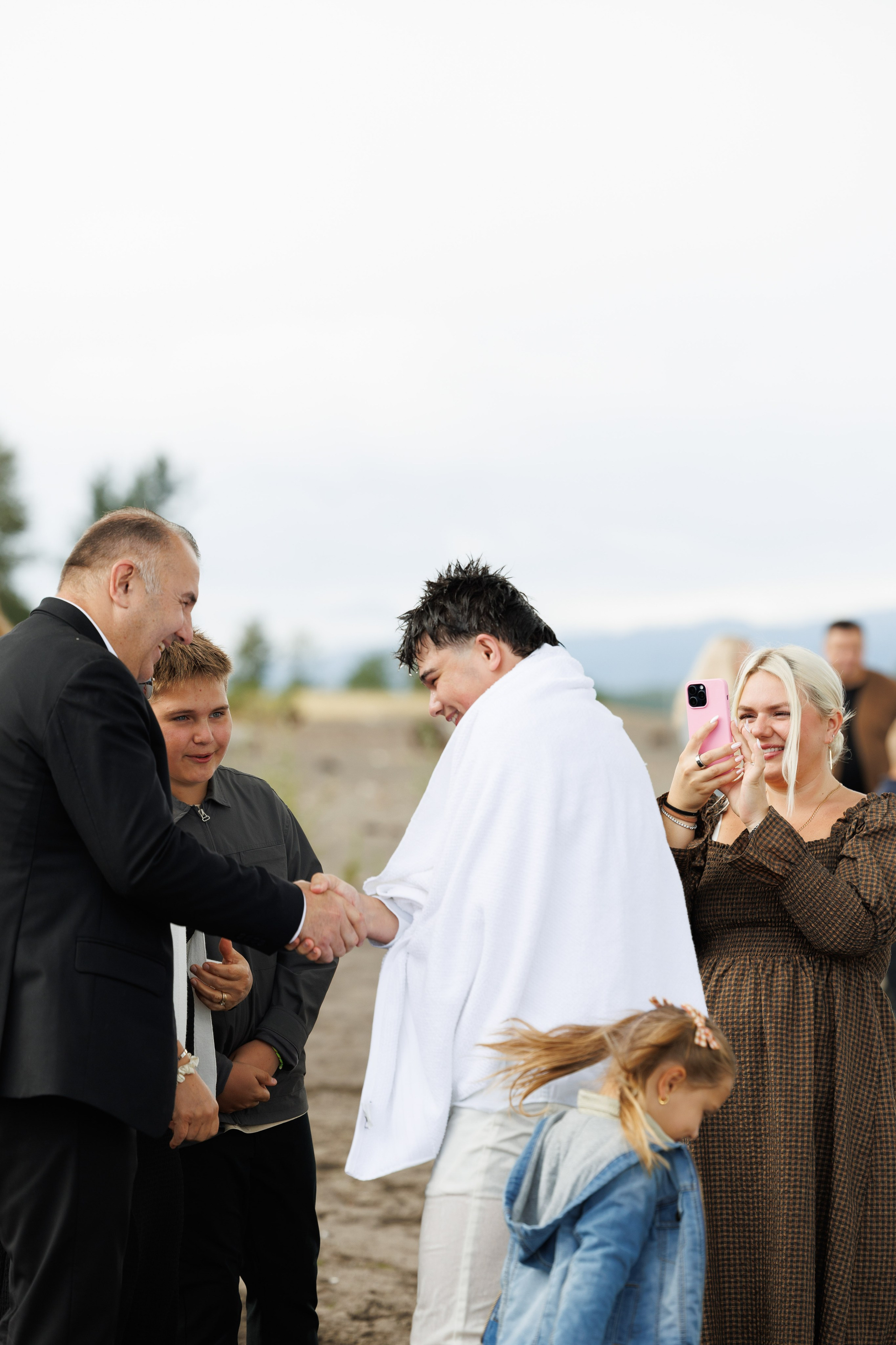 Baptism 2026. Smirna Christian Church