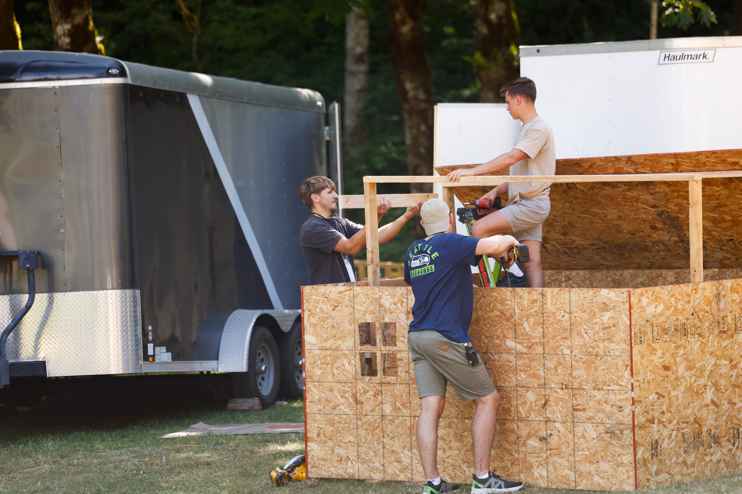 Teens Camp 07-19-25. Smirna Christian Church