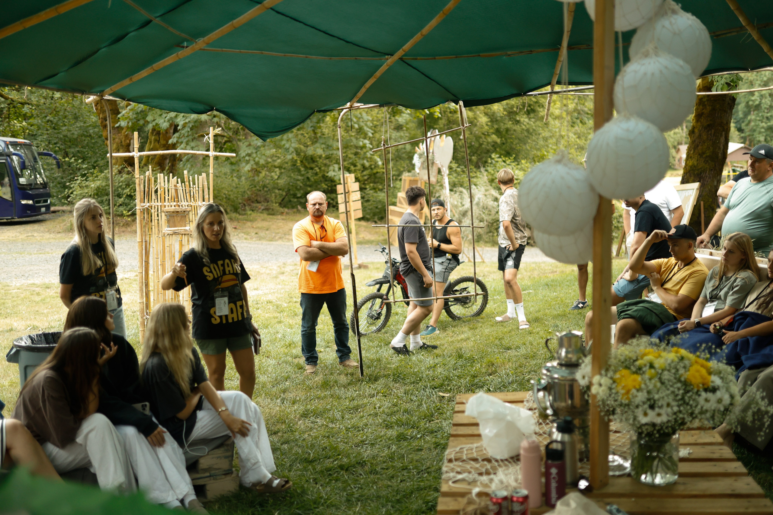 Teens Camp 07-19-25. Smirna Christian Church