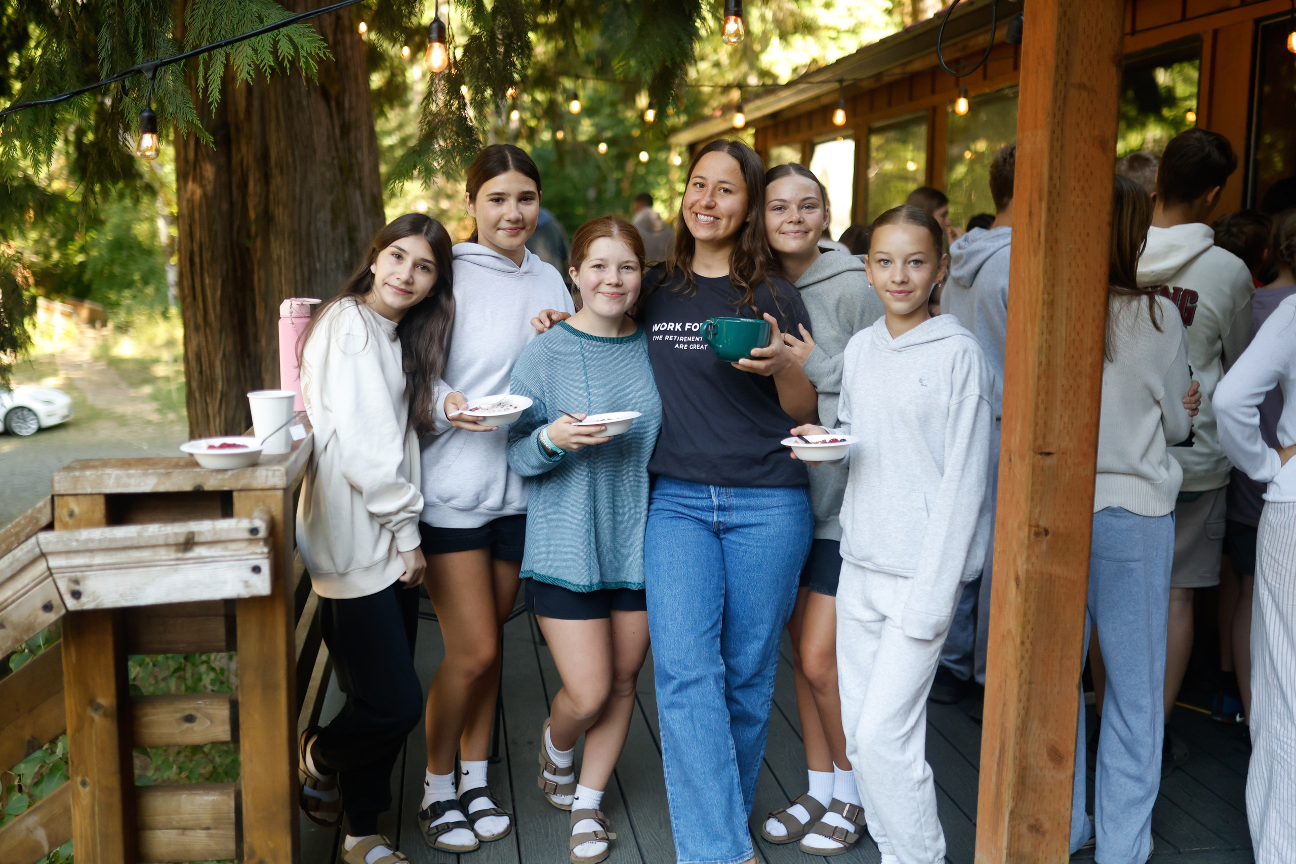 Teens Camp 07-19-25. Smirna Christian Church