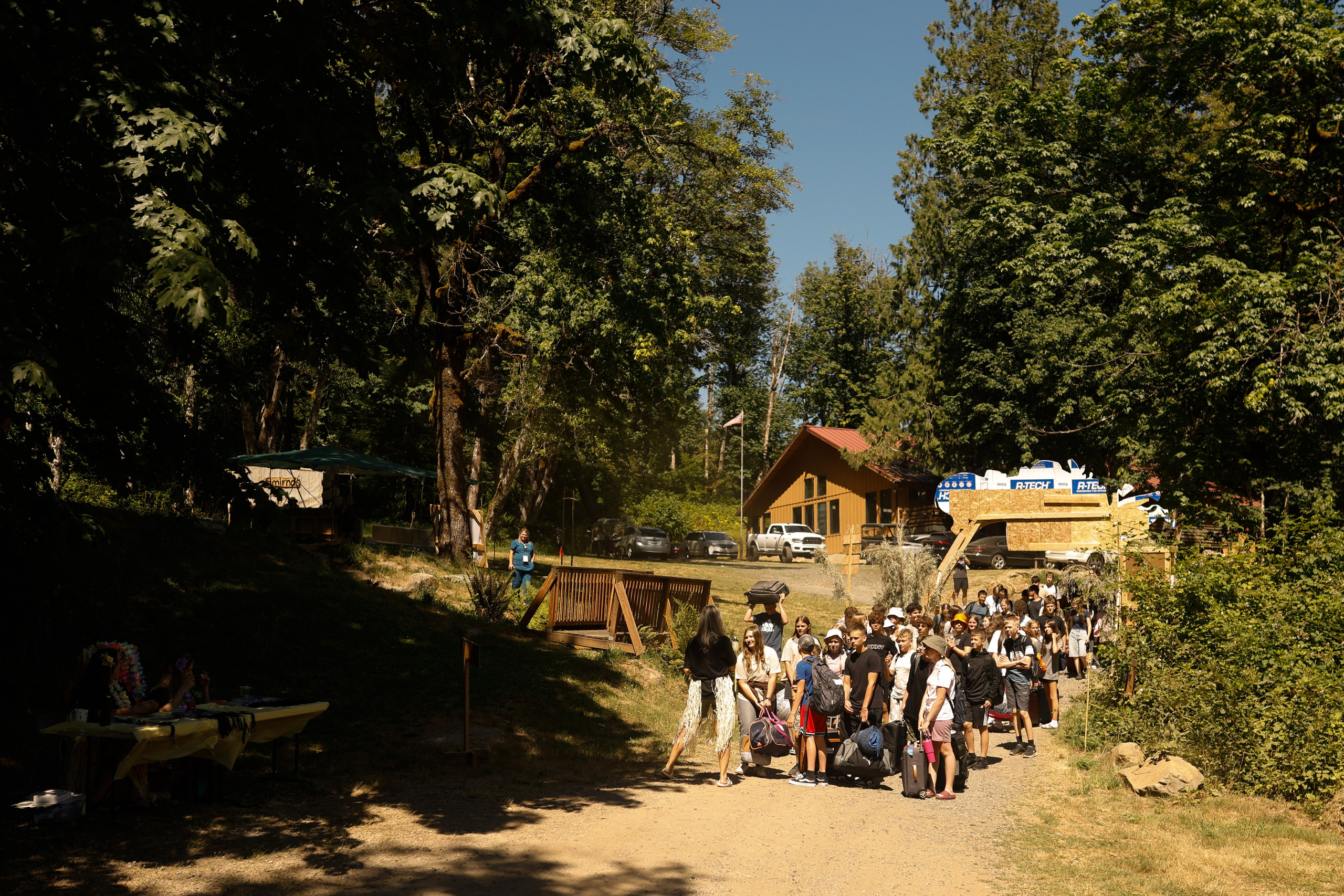 Teens Camp 07-19-25. Smirna Christian Church