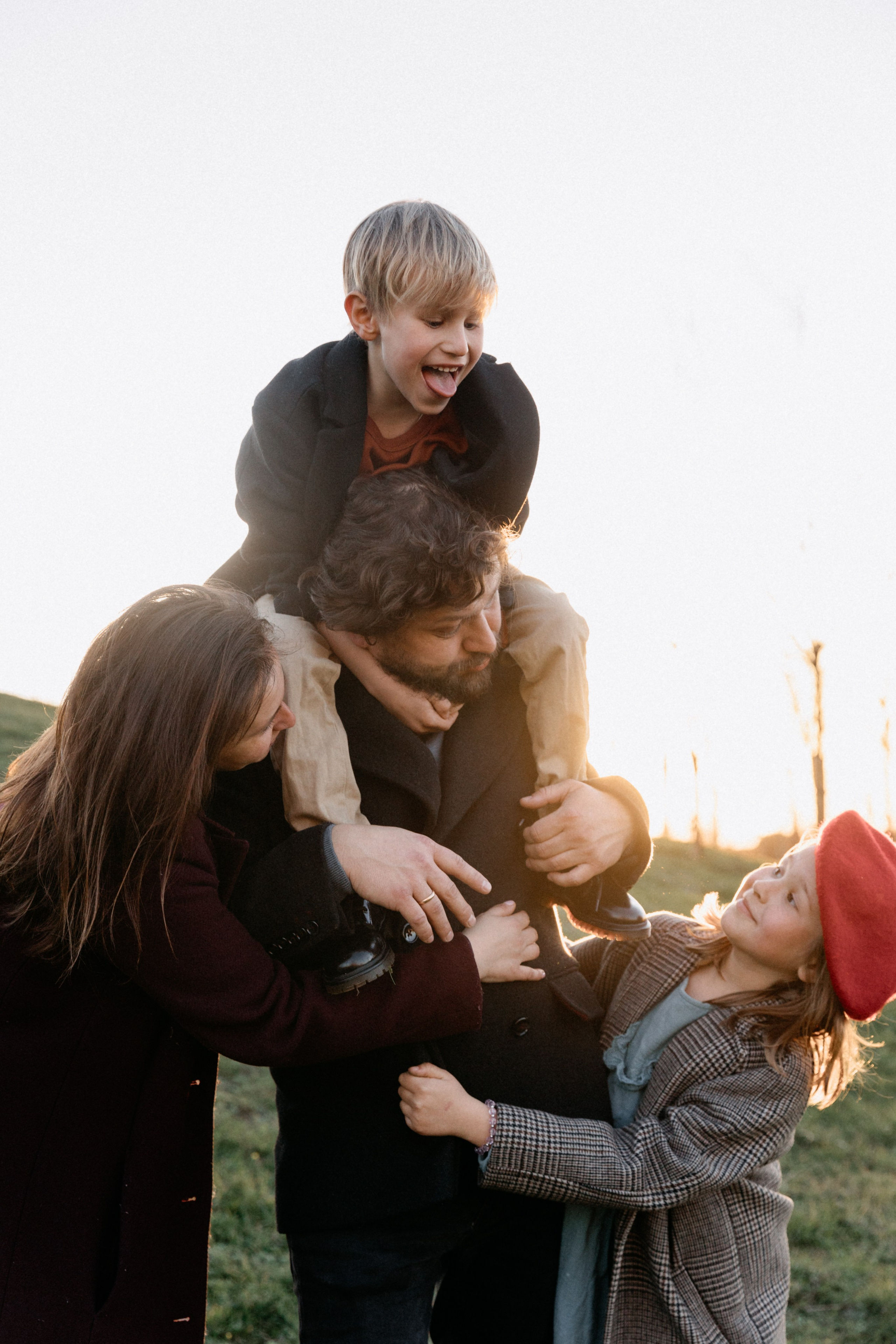 Anton & Arina Family. LondonPhotoStory — Vacation Photographer in London