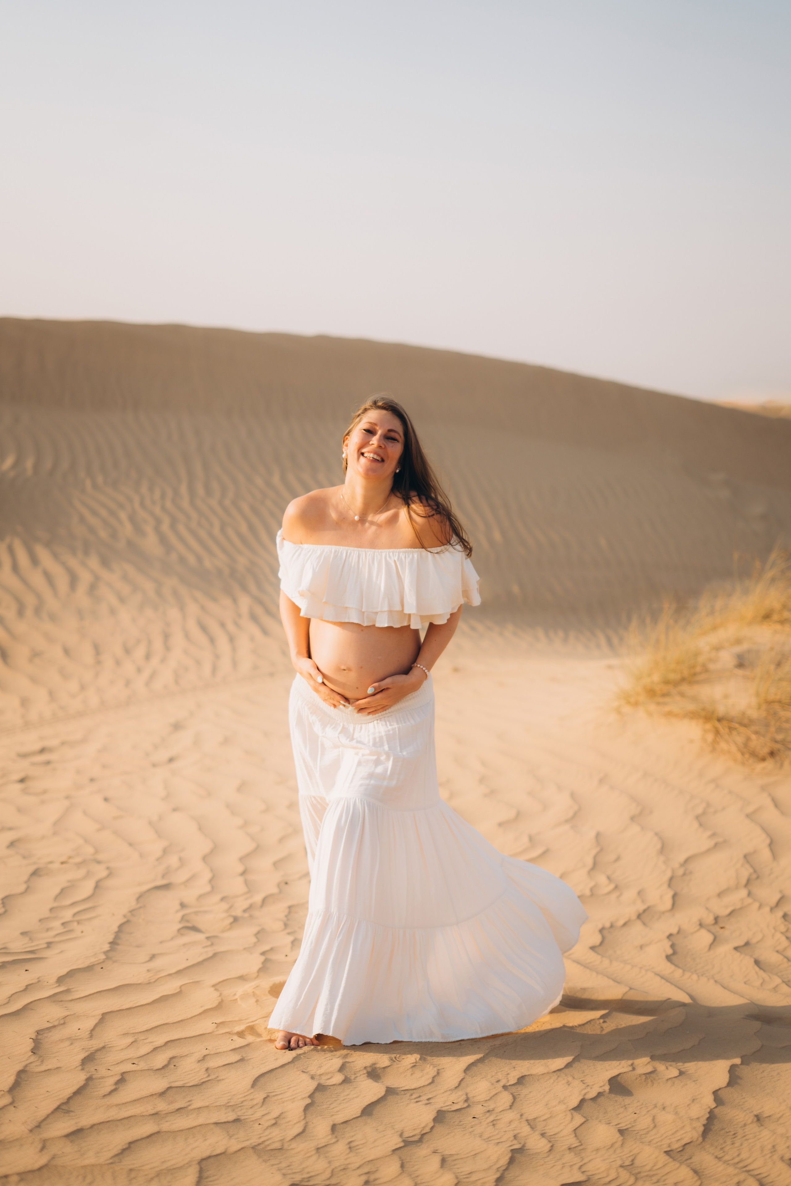 Golden Sands, glowing life. Angela Iakovleva — Family Photographer in Dubai