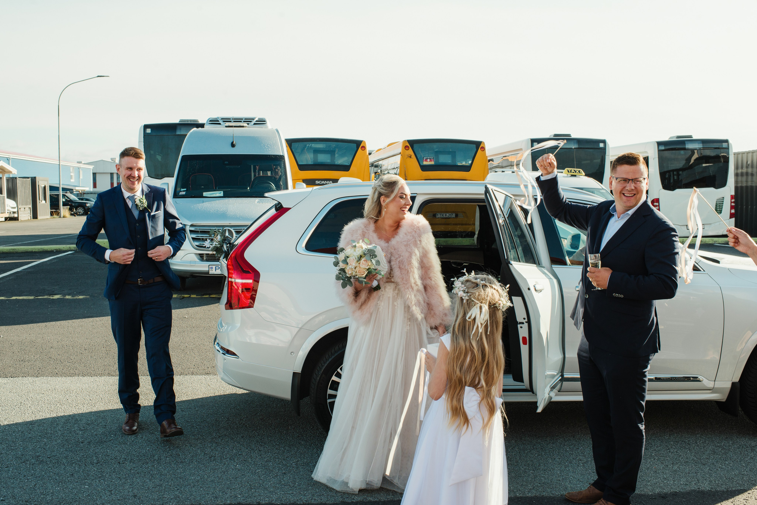 Iris and Helgi. Michalina Dzianach Wedding Photographer Iceland