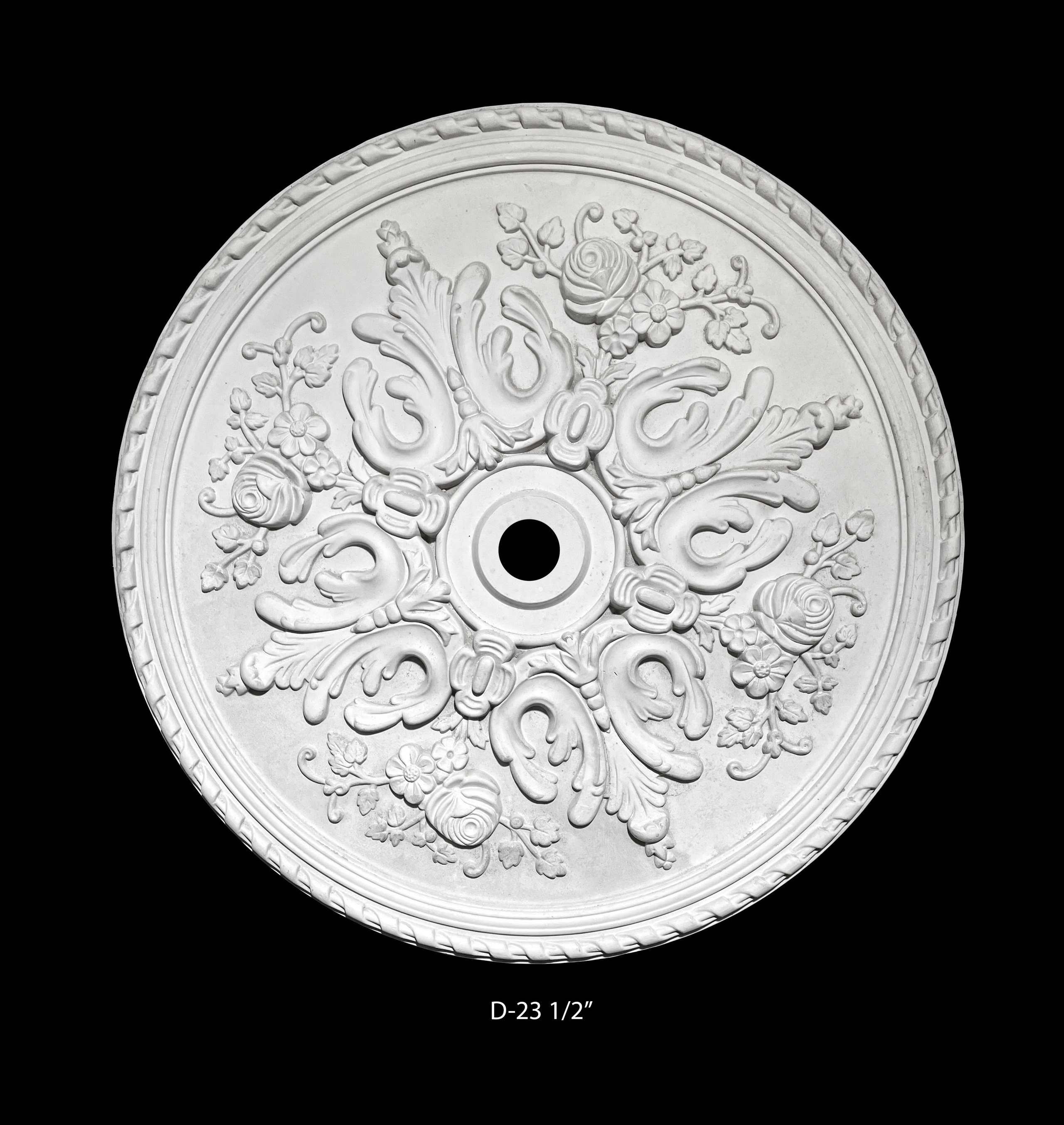 Medallions. Plaster molding