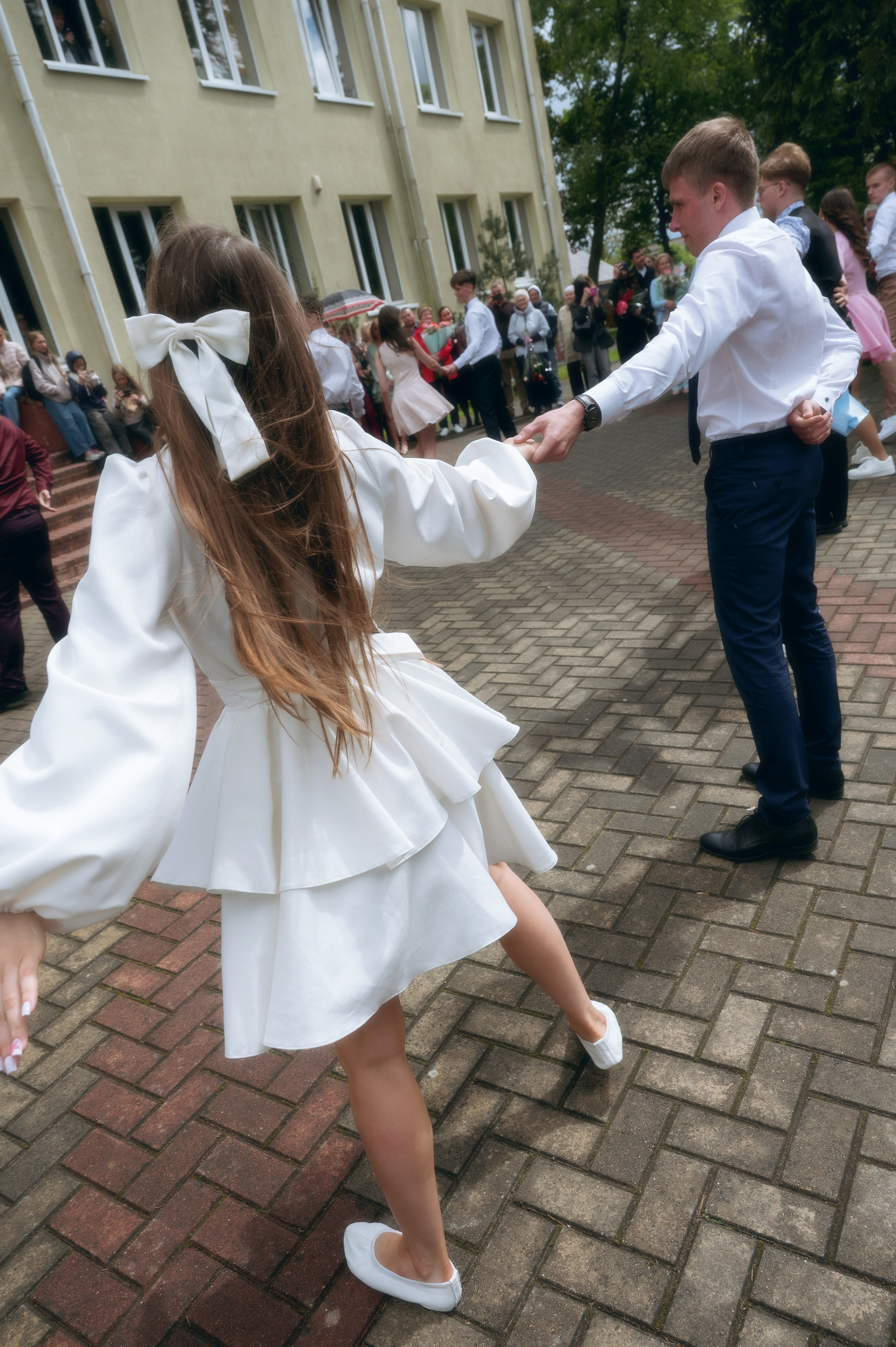 Paskutinis skambutis Joniškėlyje. Vestuvių fotografė Santa Jonuškė | Šiaulių apskritis, Panevėžio apskritis ir visa Lietuva