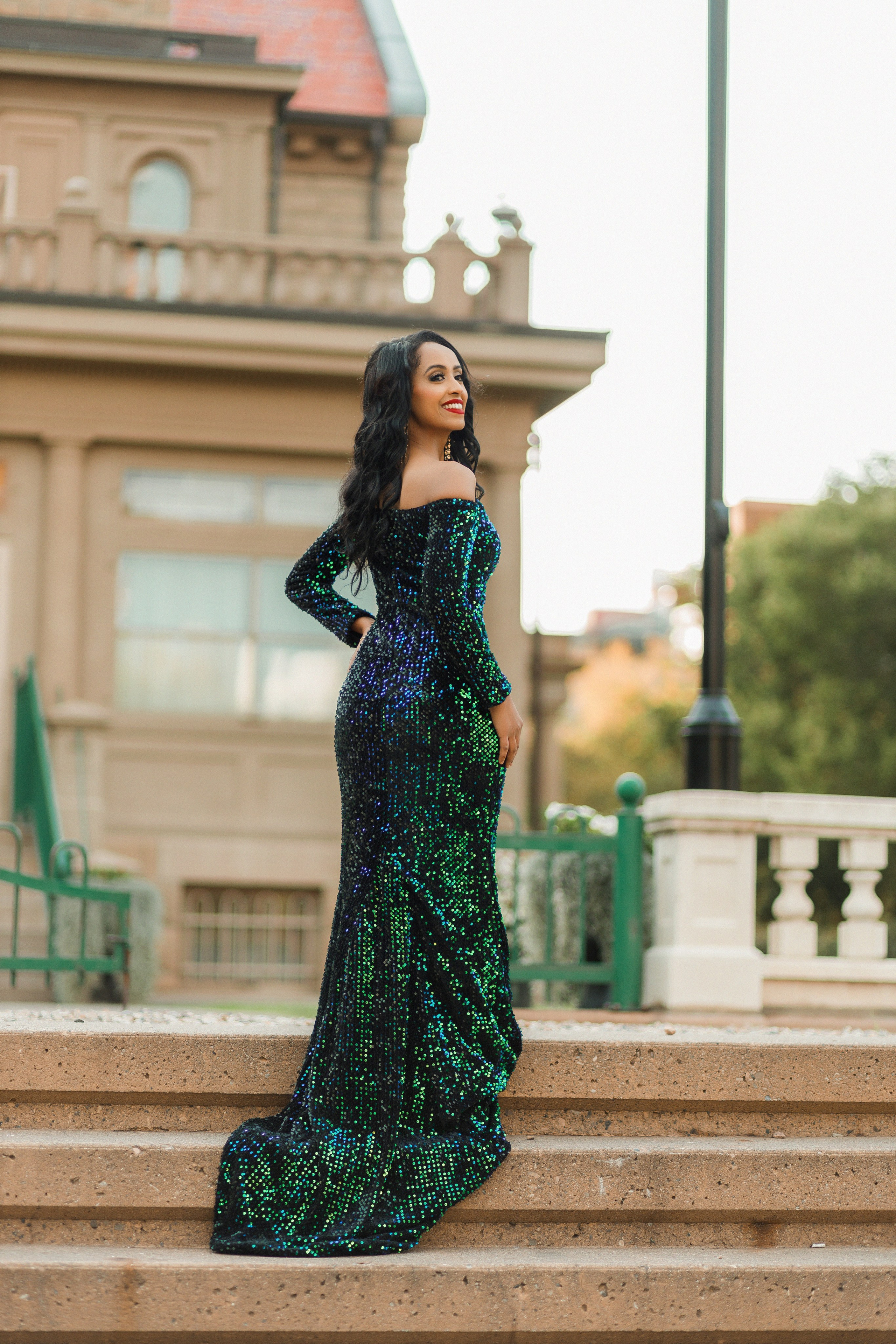 Graduation photos. Home