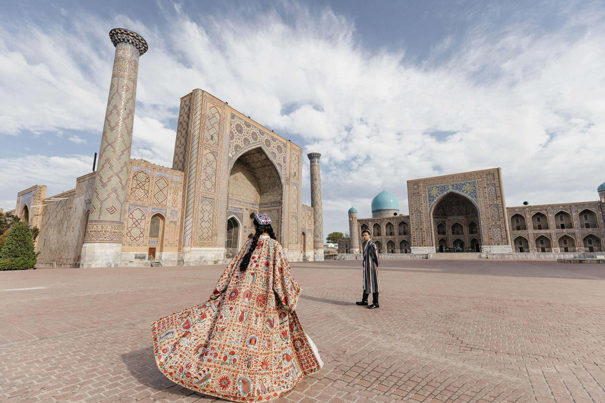 Мухаммадазиз & Ясмина. Профессиональный свадебный фотограф в Ташкенте Дониер Шарипов