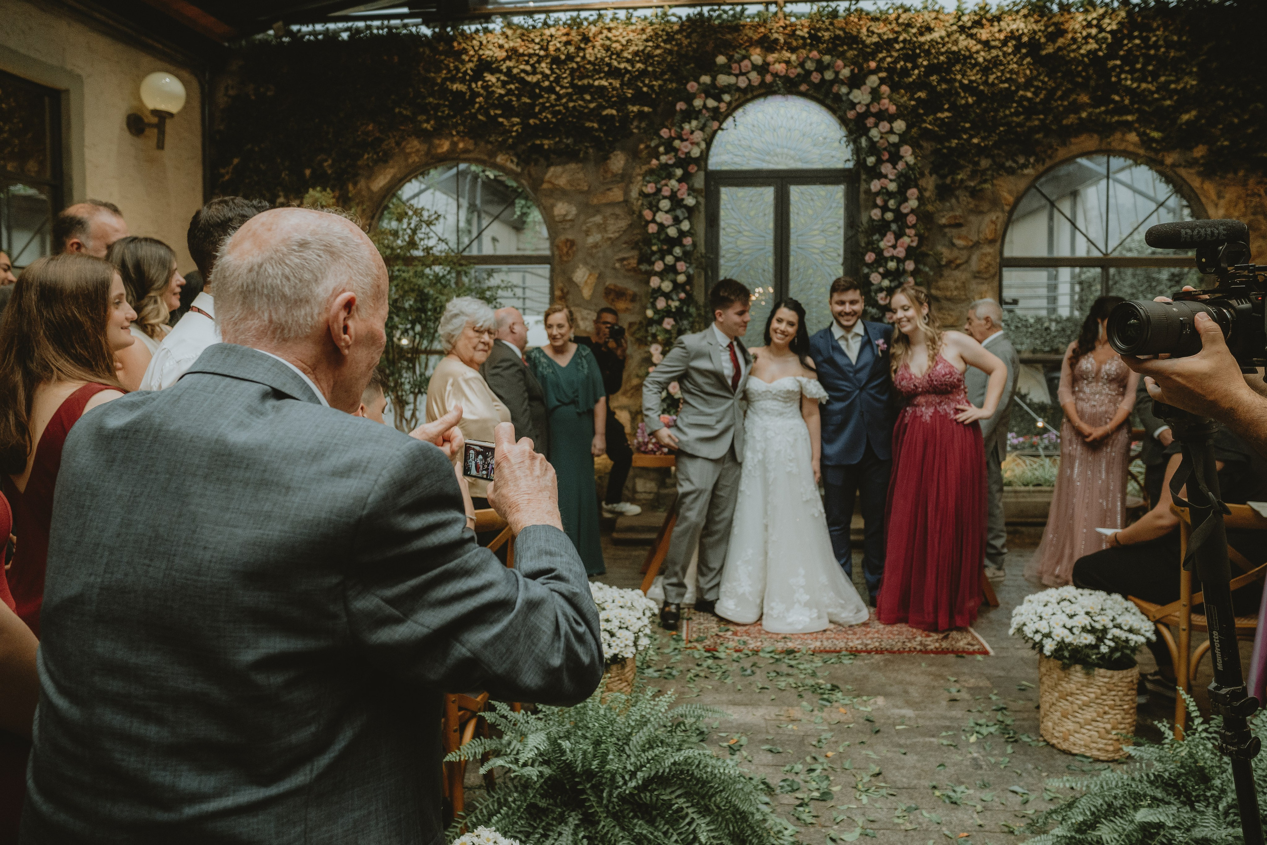 Lamis & Guilherme // Wedding. A Um Passo Fotografia