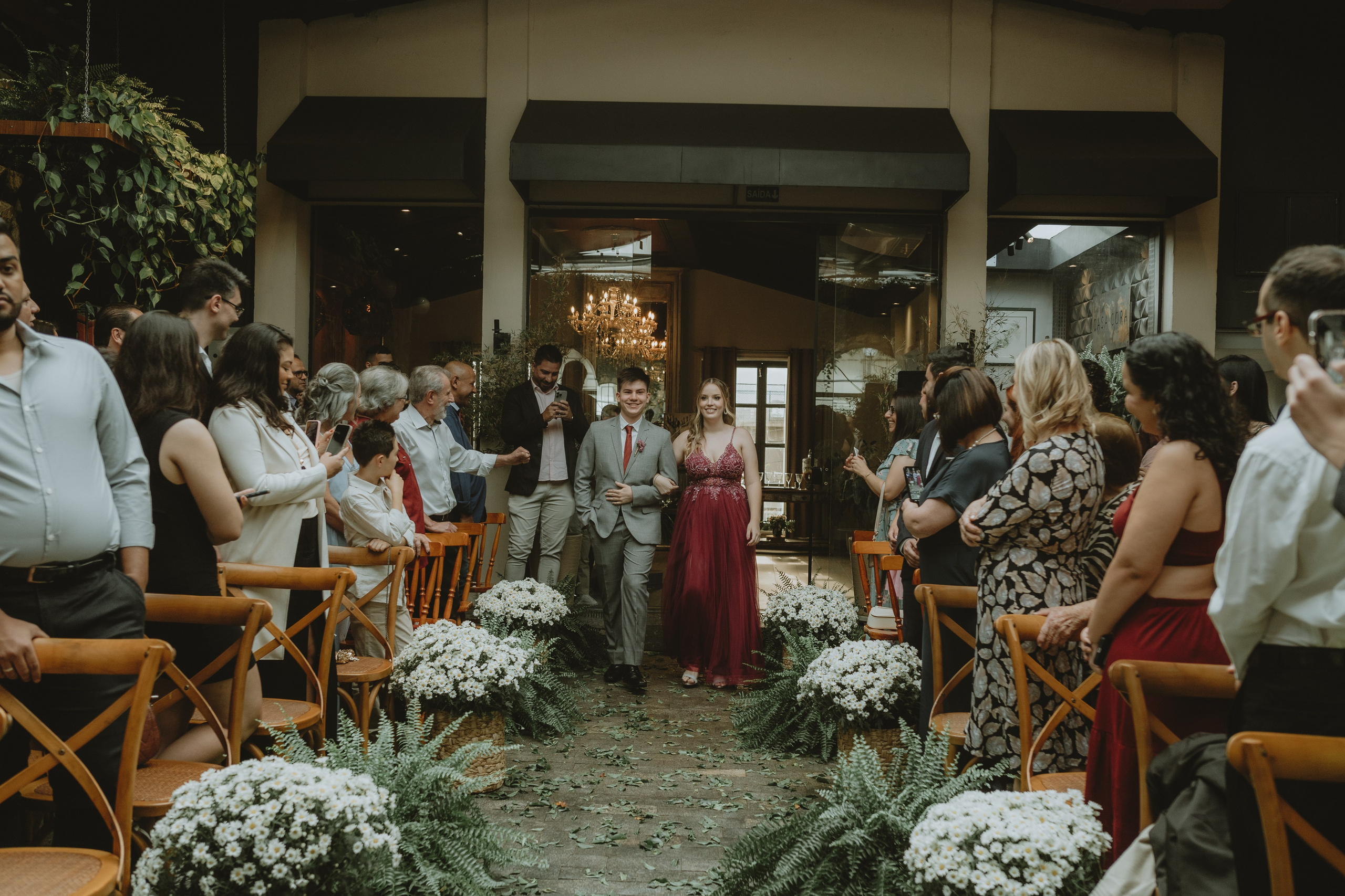 Lamis & Guilherme // Wedding. A Um Passo Fotografia