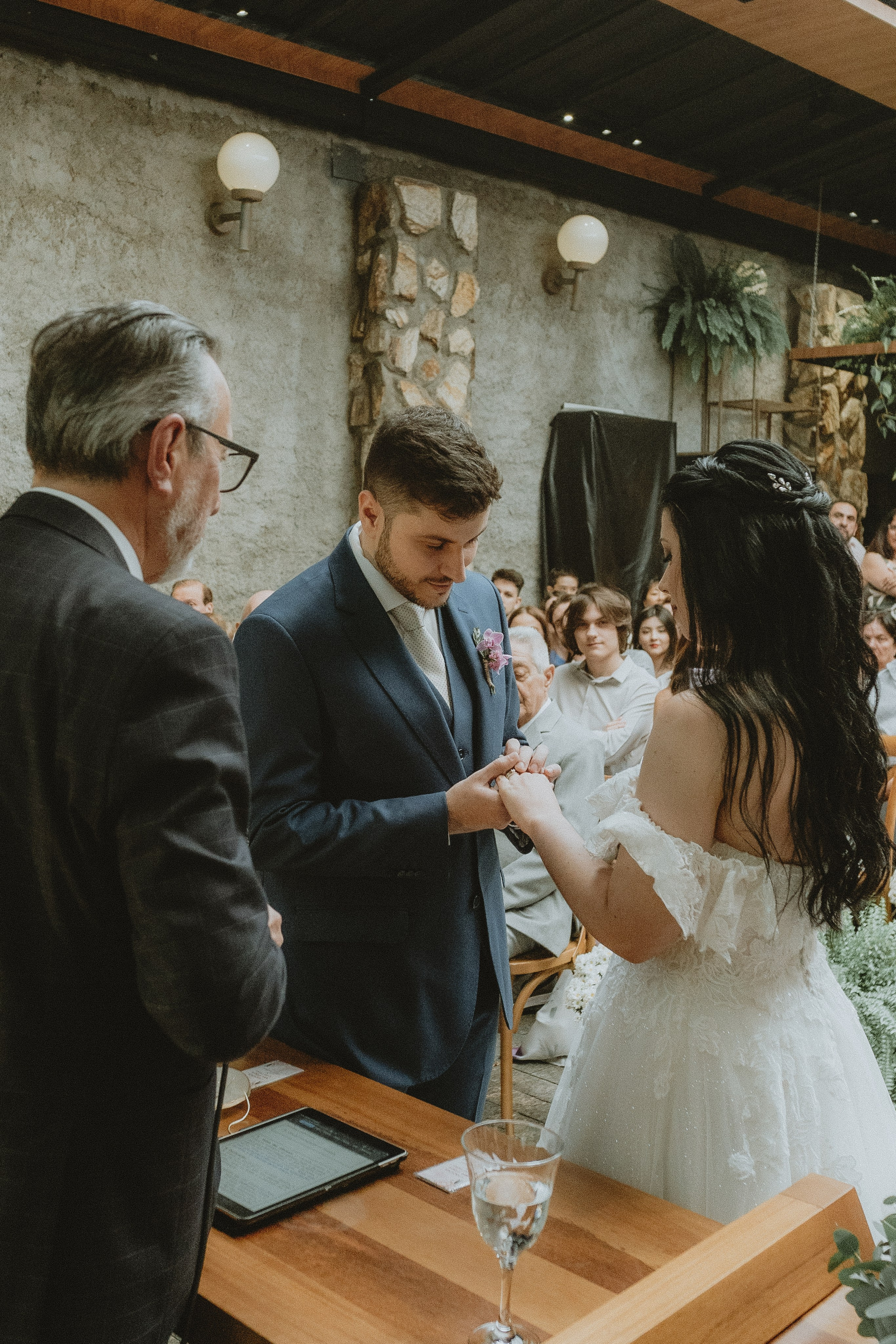 Lamis & Guilherme // Wedding. A Um Passo Fotografia