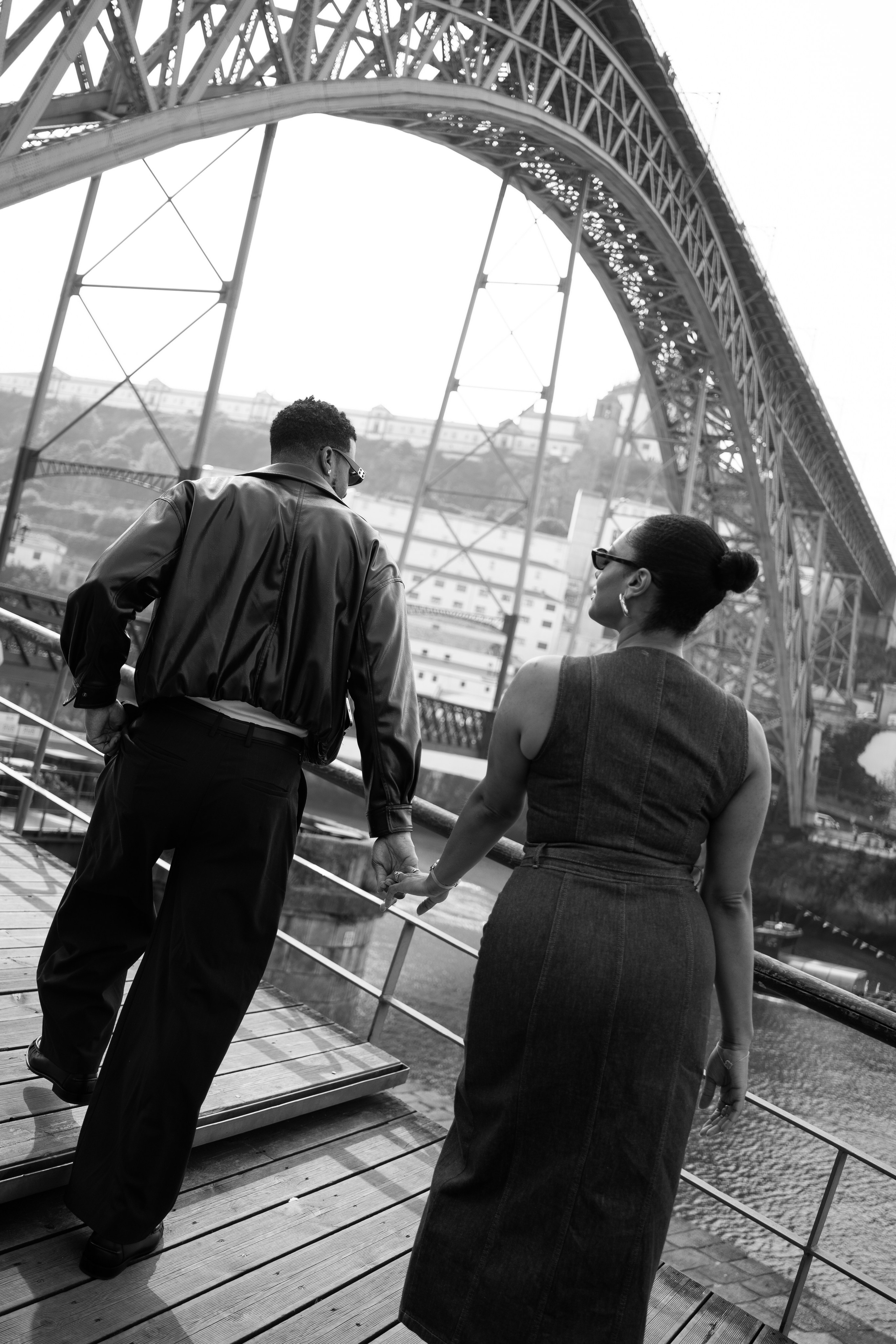 Rachel Delsarte & Kenneth Carnell. Davi Valente