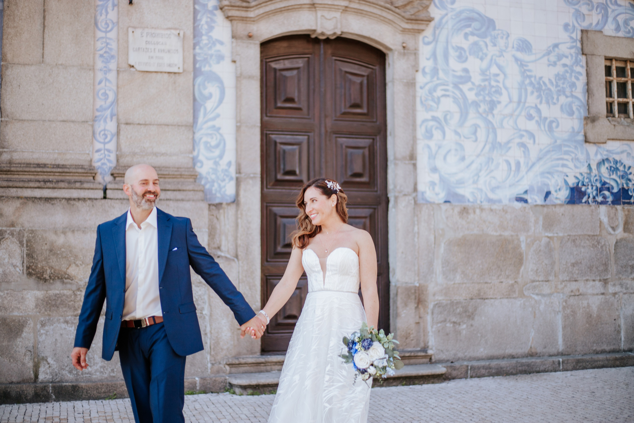 Marie e Wilson. Davi Valente