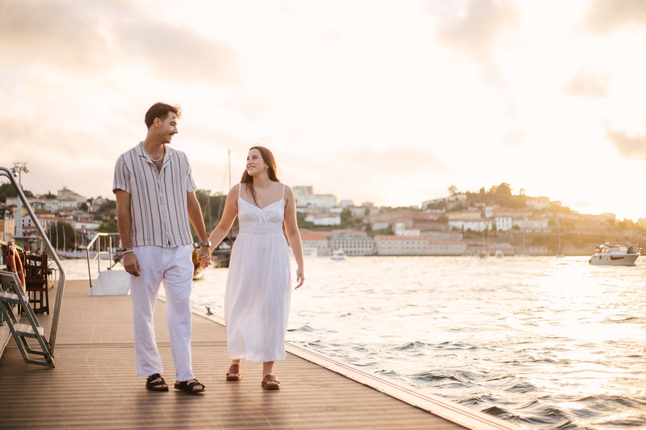 Anabel e Guillaume. Davi Valente