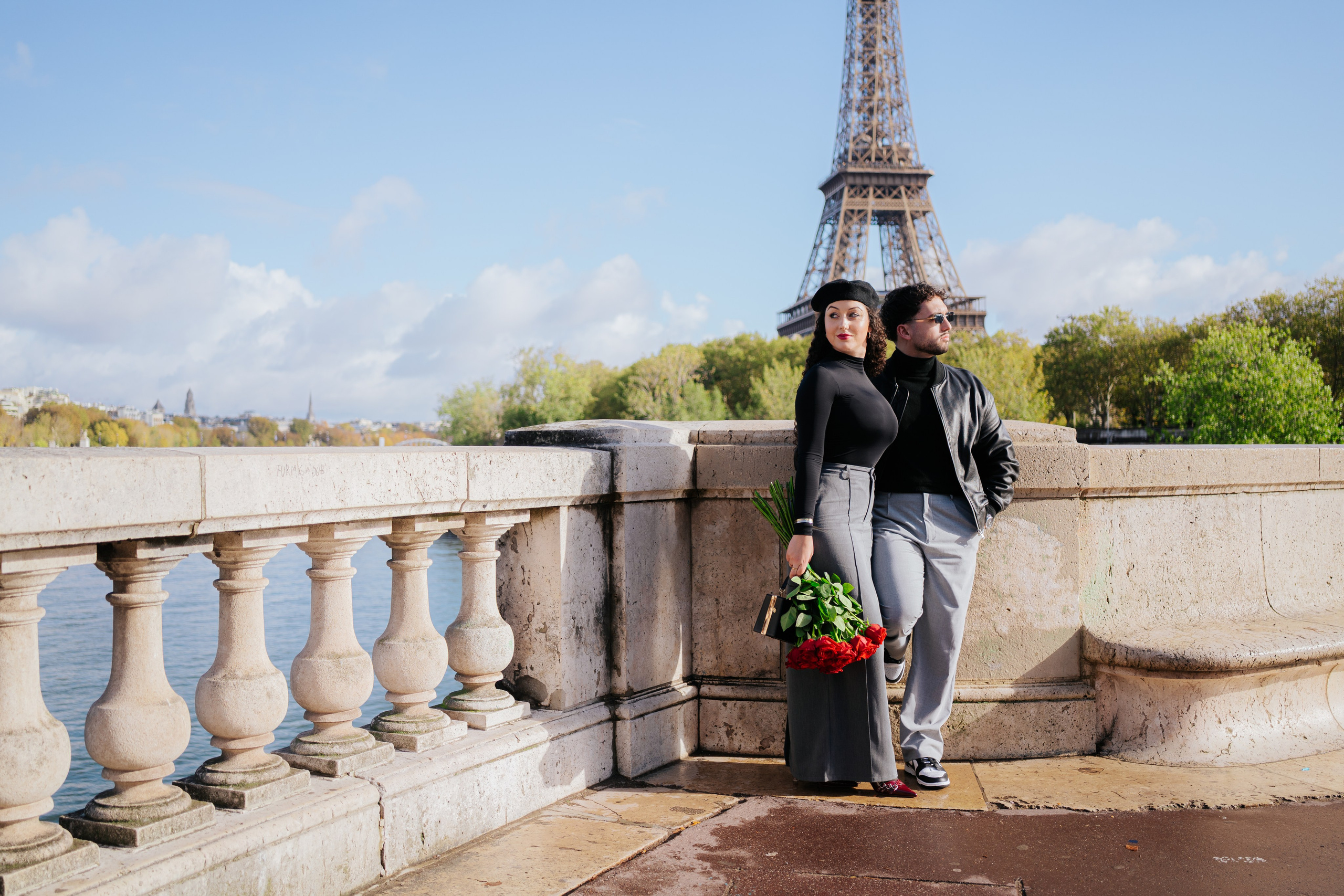Nicole & Fábio — Paris. Davi Valente