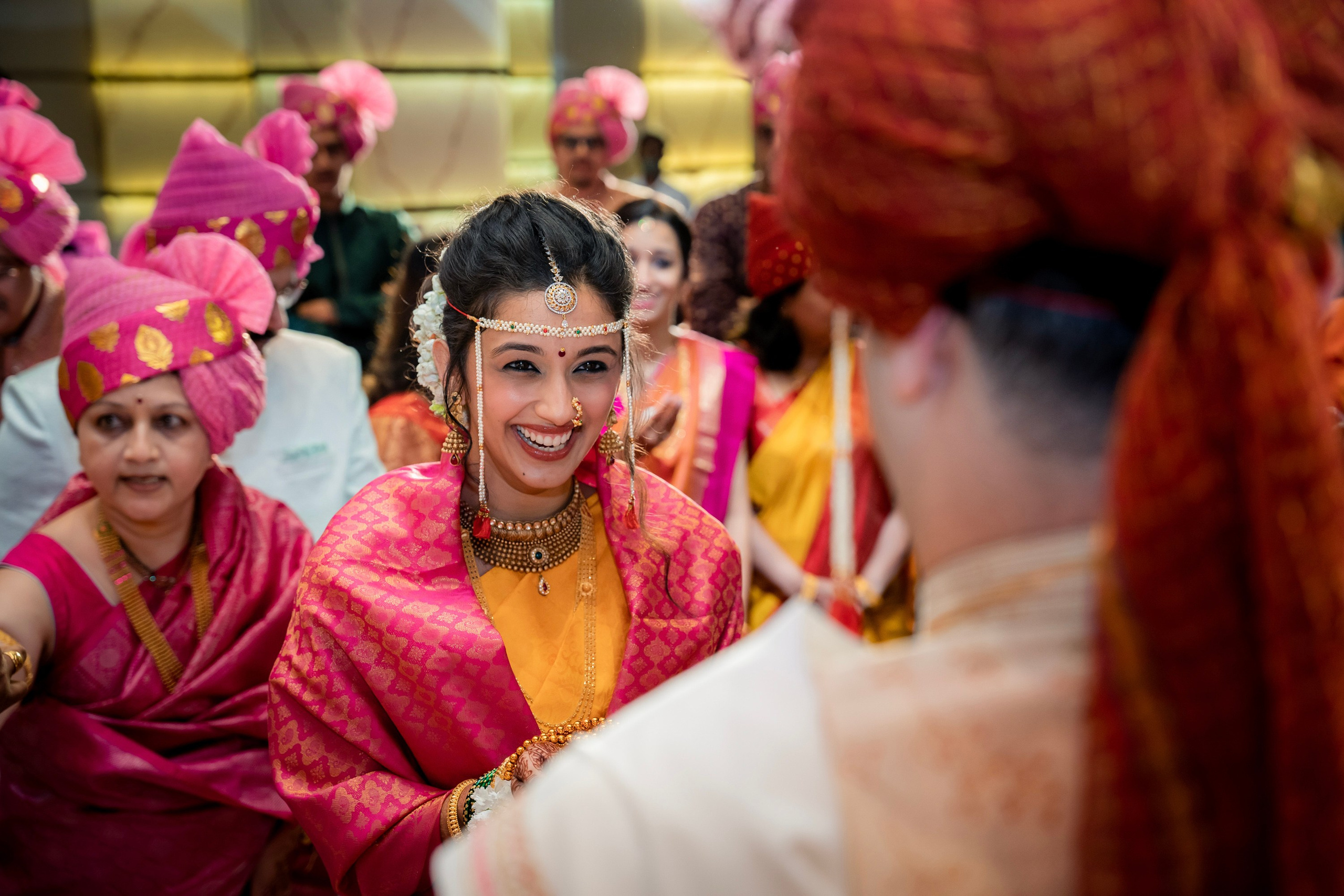 Shreya & Dhananjay, Marathi Wedding at Radisson Bengaluru Atria | Truly Yours