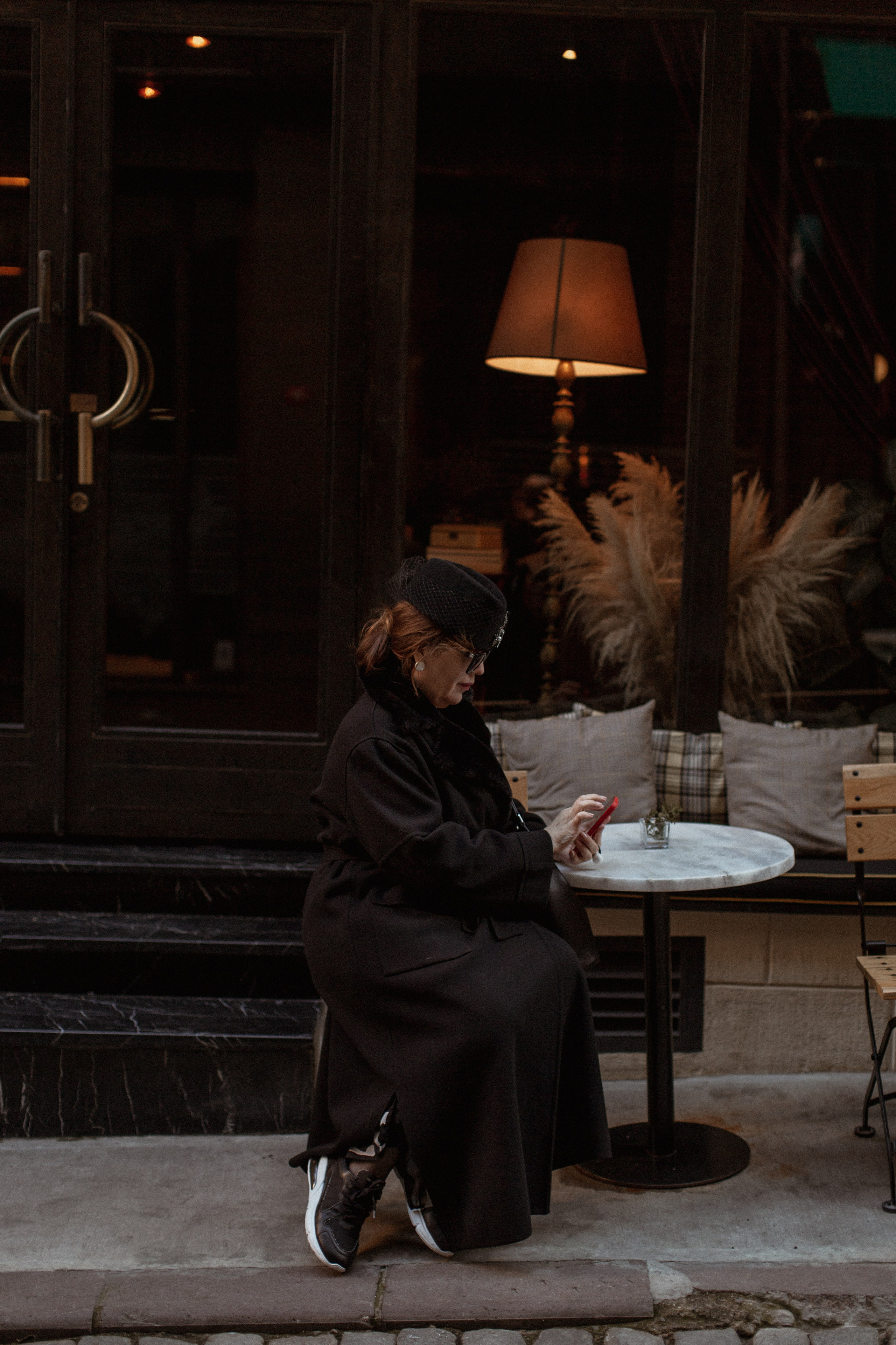 Tatiana. Istanbul — Day 1. True self