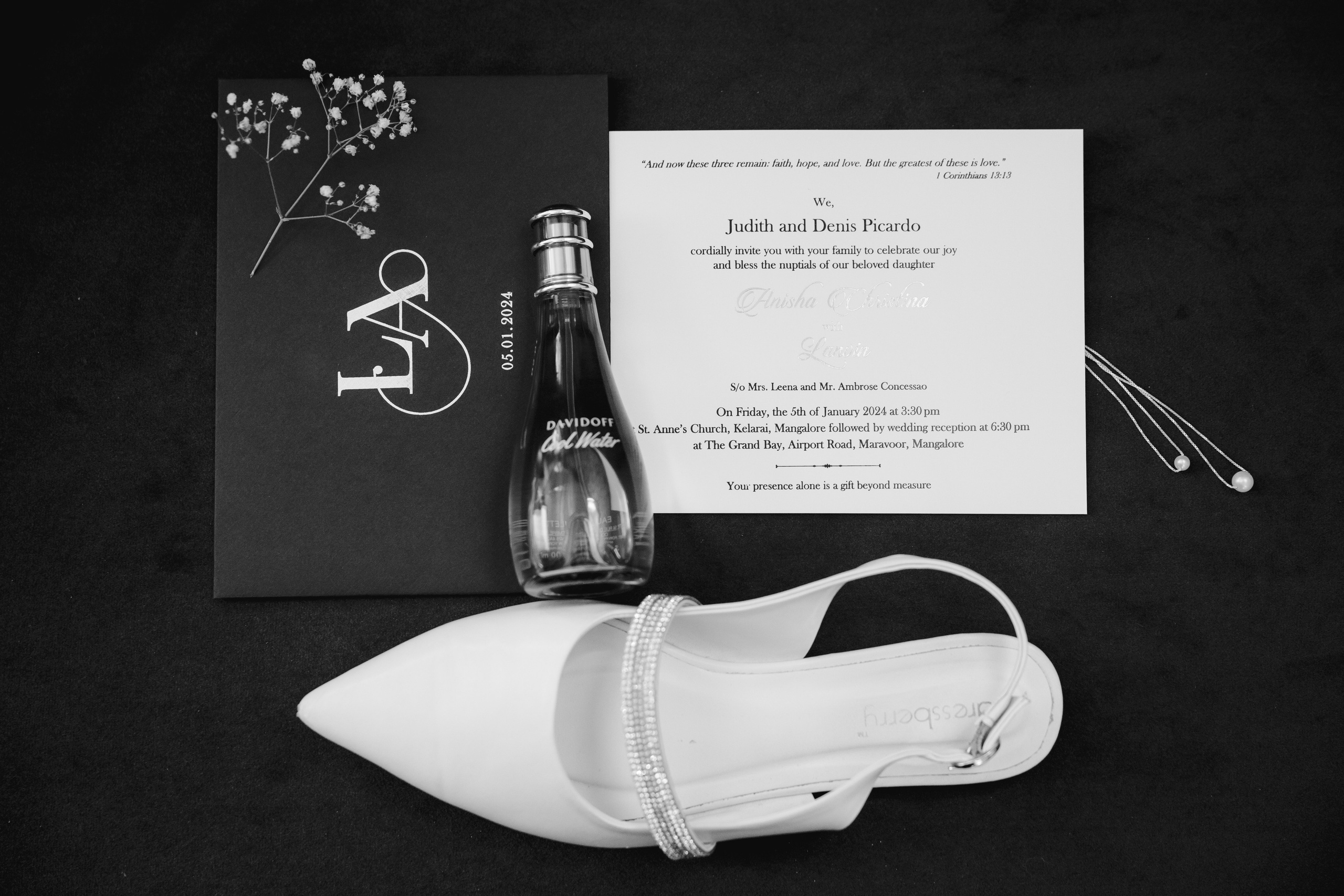 Lanvin and Anisha. Joel Fernandes — Candid wedding photographer