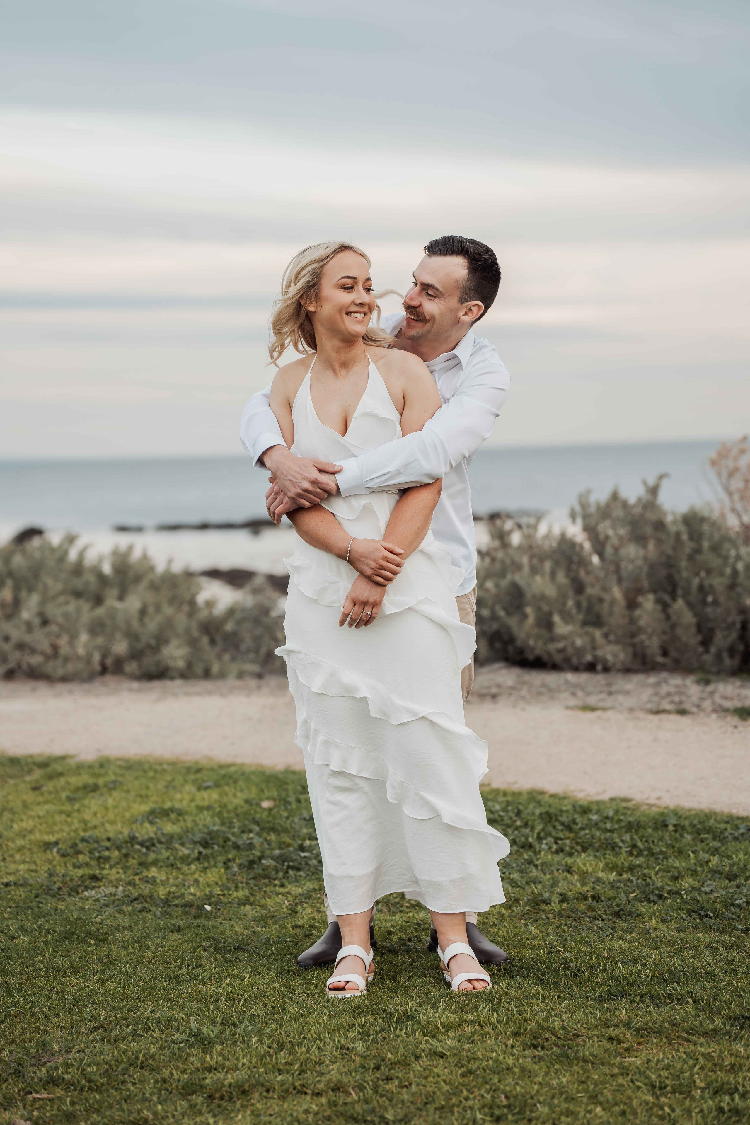 Melbourne pre-wedding photographer, engagement session Melbourne, pre-wedding shoot Victoria.