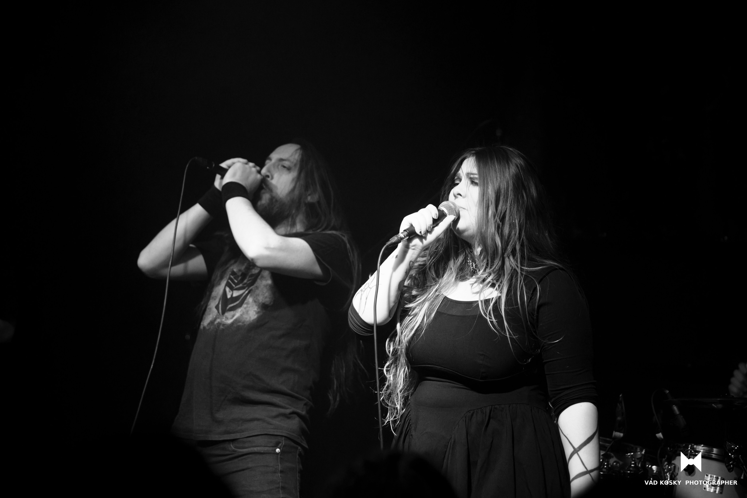 Ghostkill debut album launch performance 31.01.26. Vad Kosky Photographer