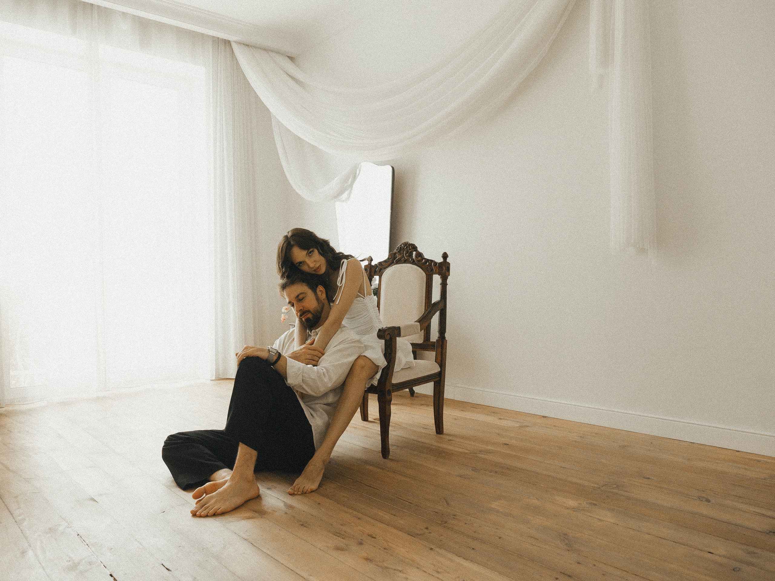 Одно дыхание. Валерия Вартанова. Фотограф