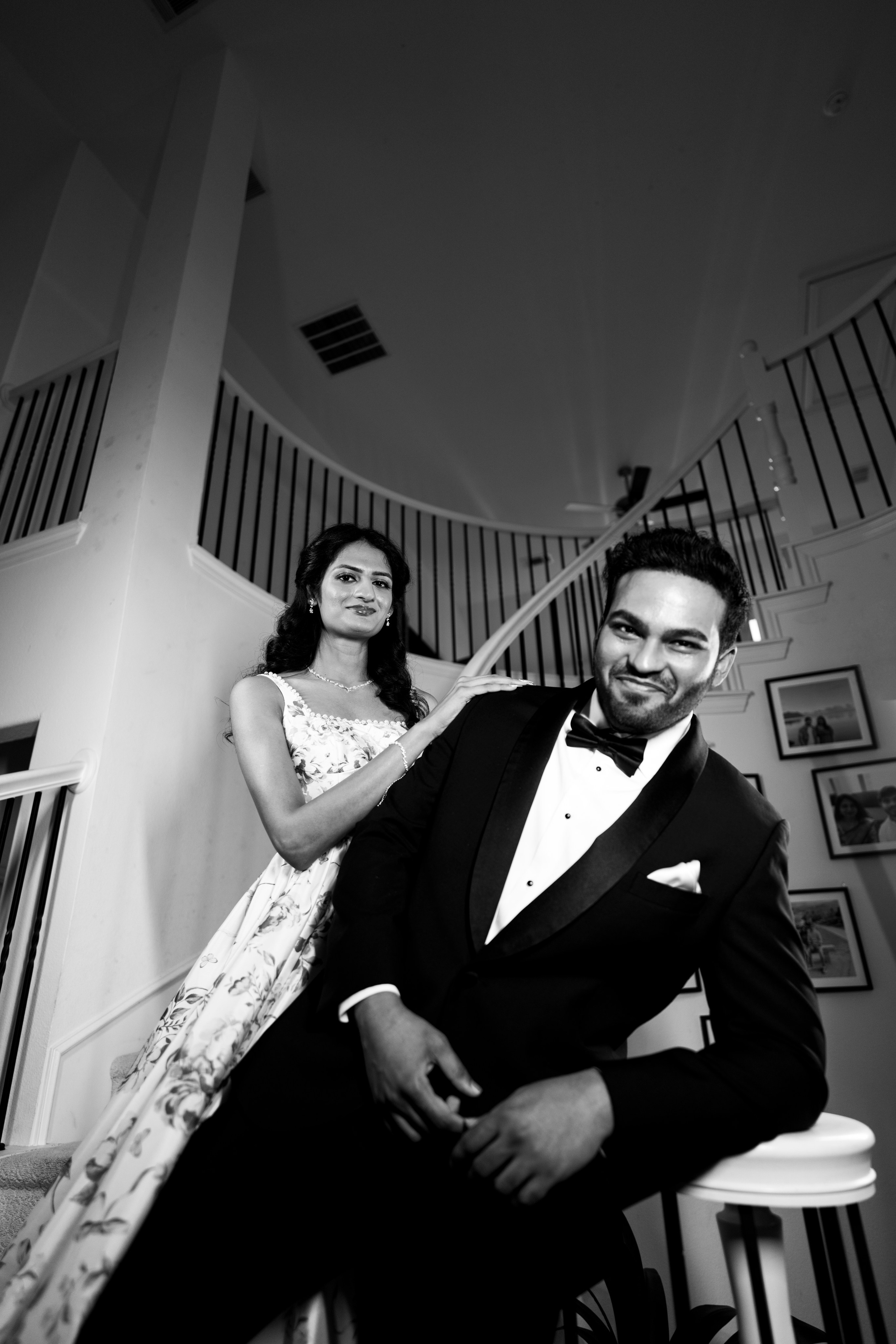 Couple-Portraits. Wedding photographer Venkatesh Darsi